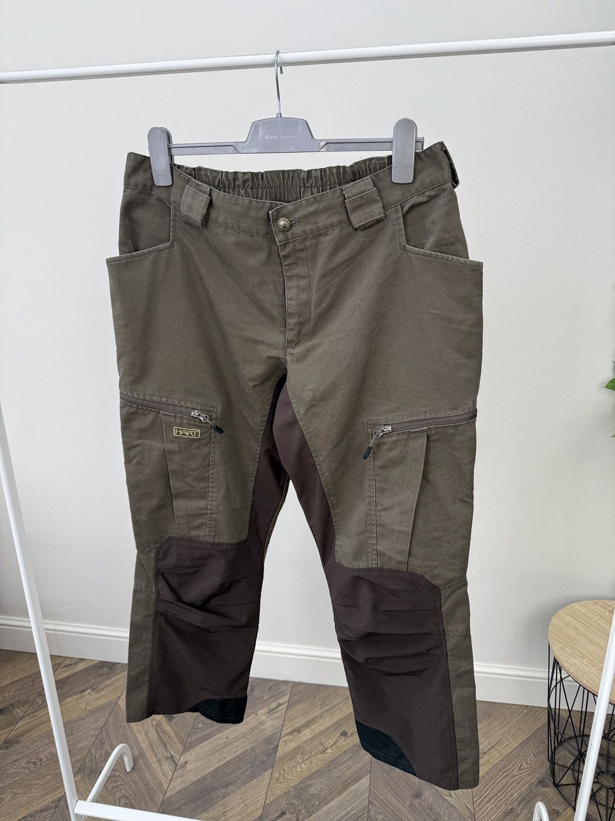Other Vintage HART Outdoor Cargo Pants Utility Hiking Tactical Size US 34 / EU 50 - 3 Thumbnail