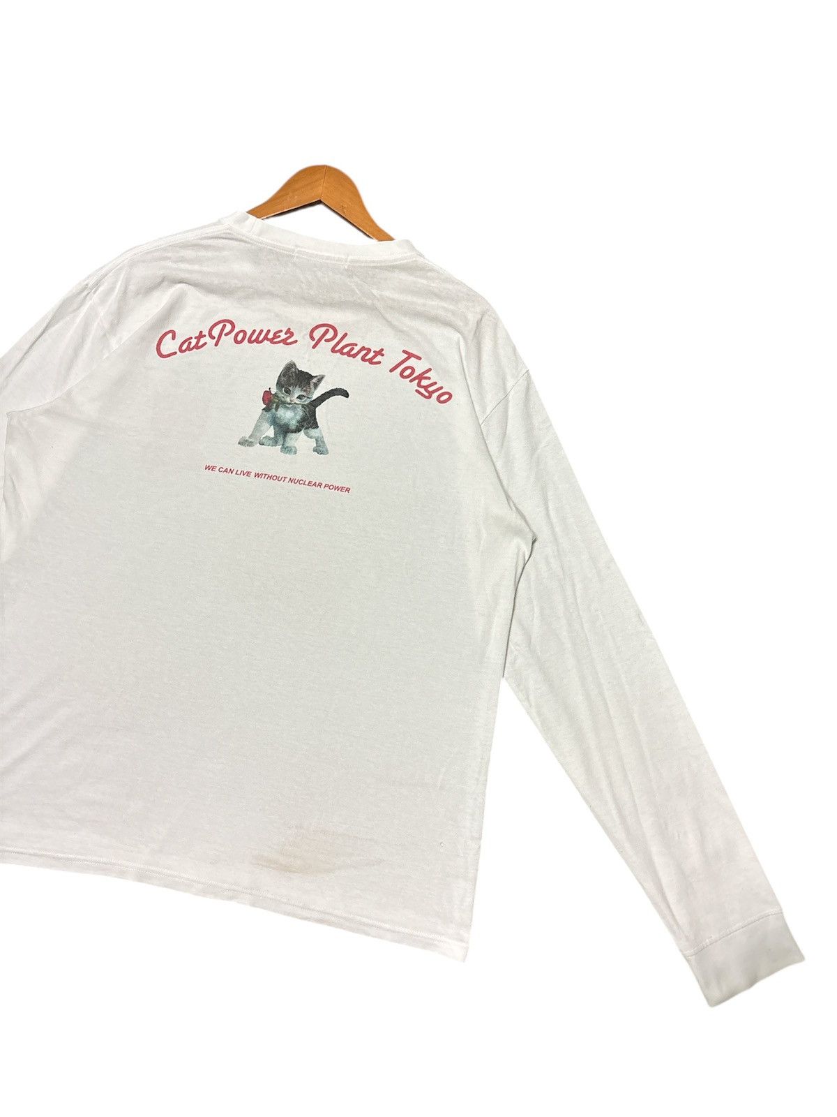 Undercover ‼️RARE‼️UNDERCOVER “CAT POWER PLANT” LONGSLEEVE TEE🔥 Size US XL / EU 56 / 4 - 2 Thumbnail