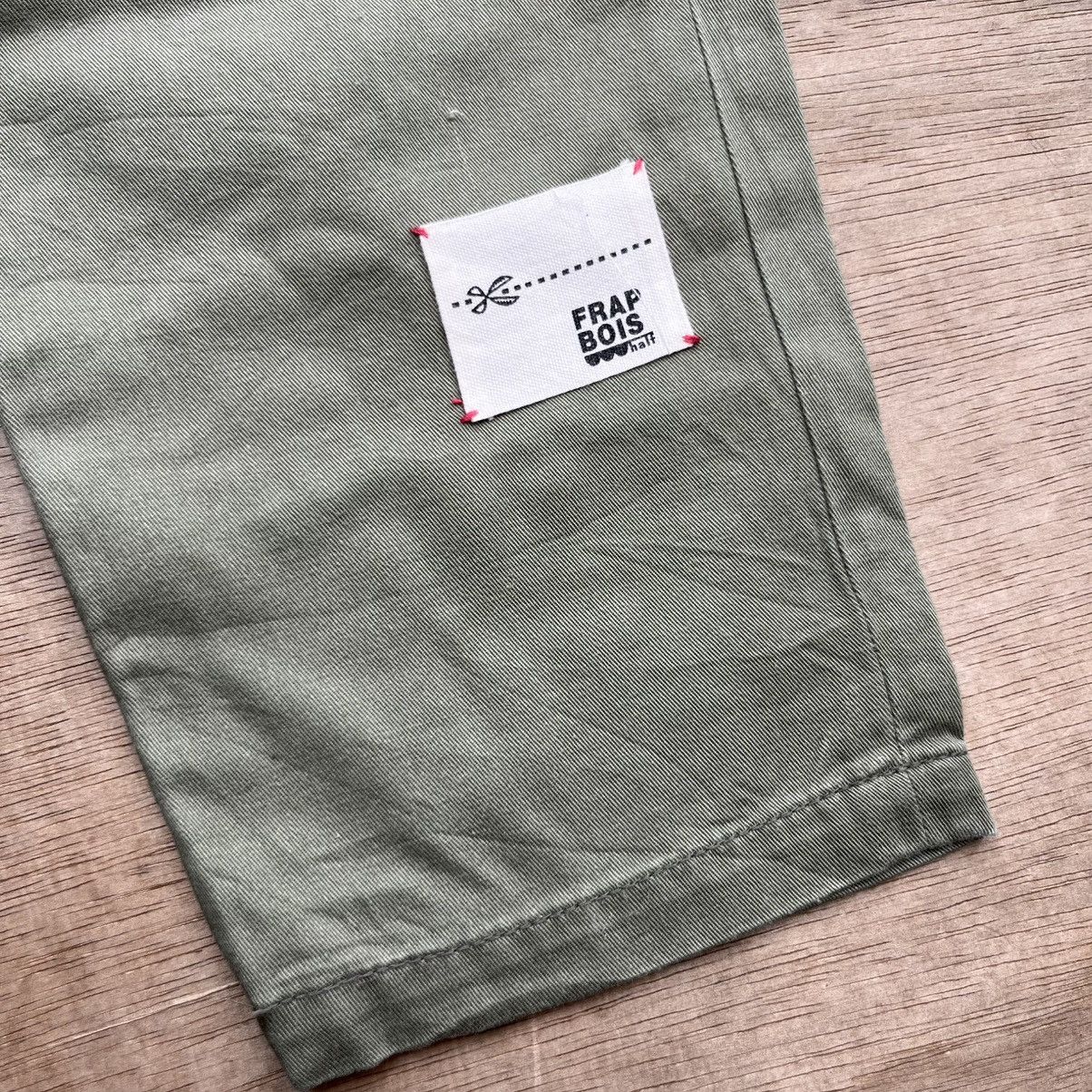 Frapbois × Issey Miyake × Japanese Brand FRAPBOIS CHINOS LONG PANTS Size US 30 / EU 46 - 3 Thumbnail