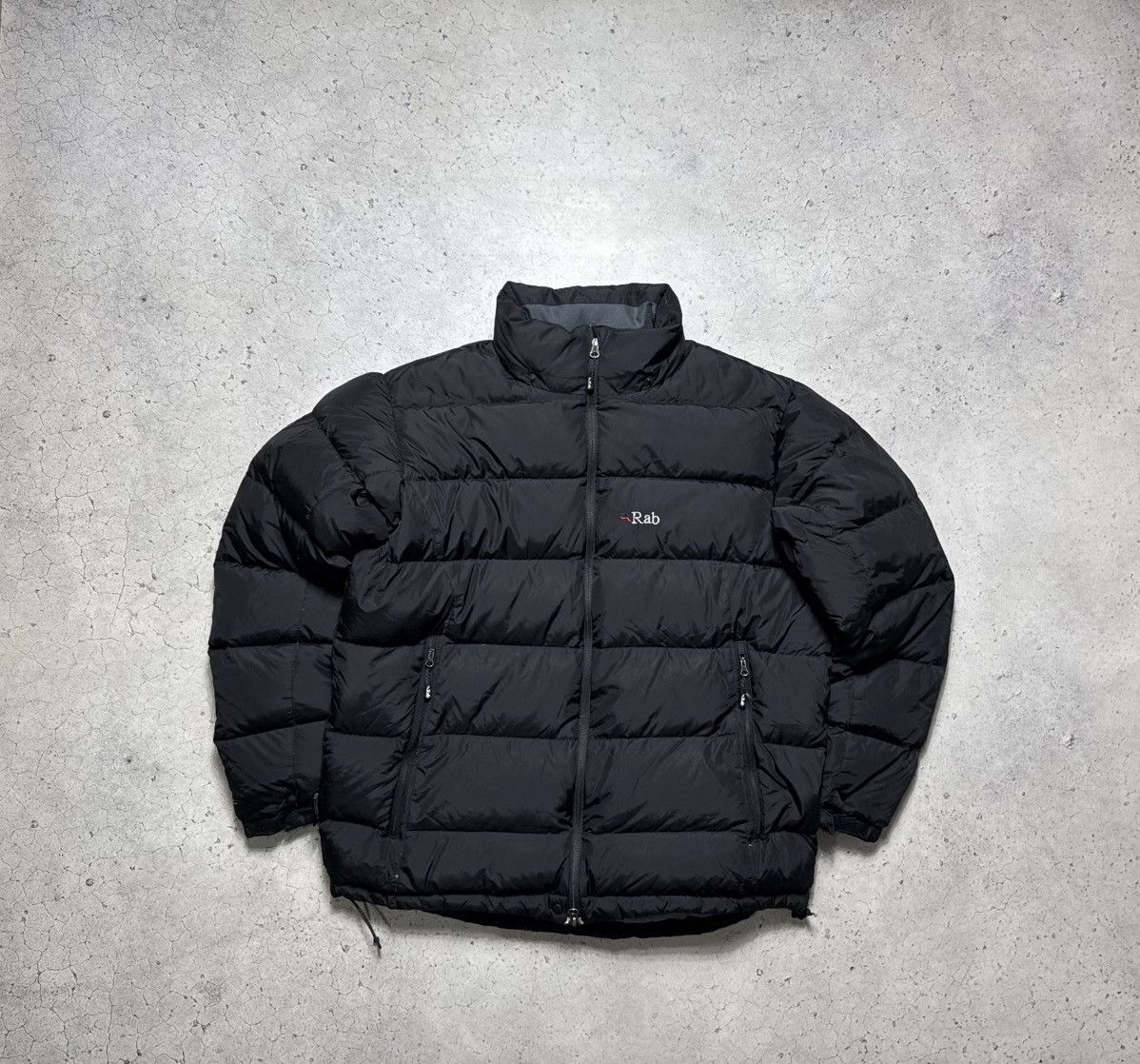 Rab Rab Down Puffer Jacket Black Size XL Outdoor Size US XL / EU 56 / 4 - 1 Thumbnail