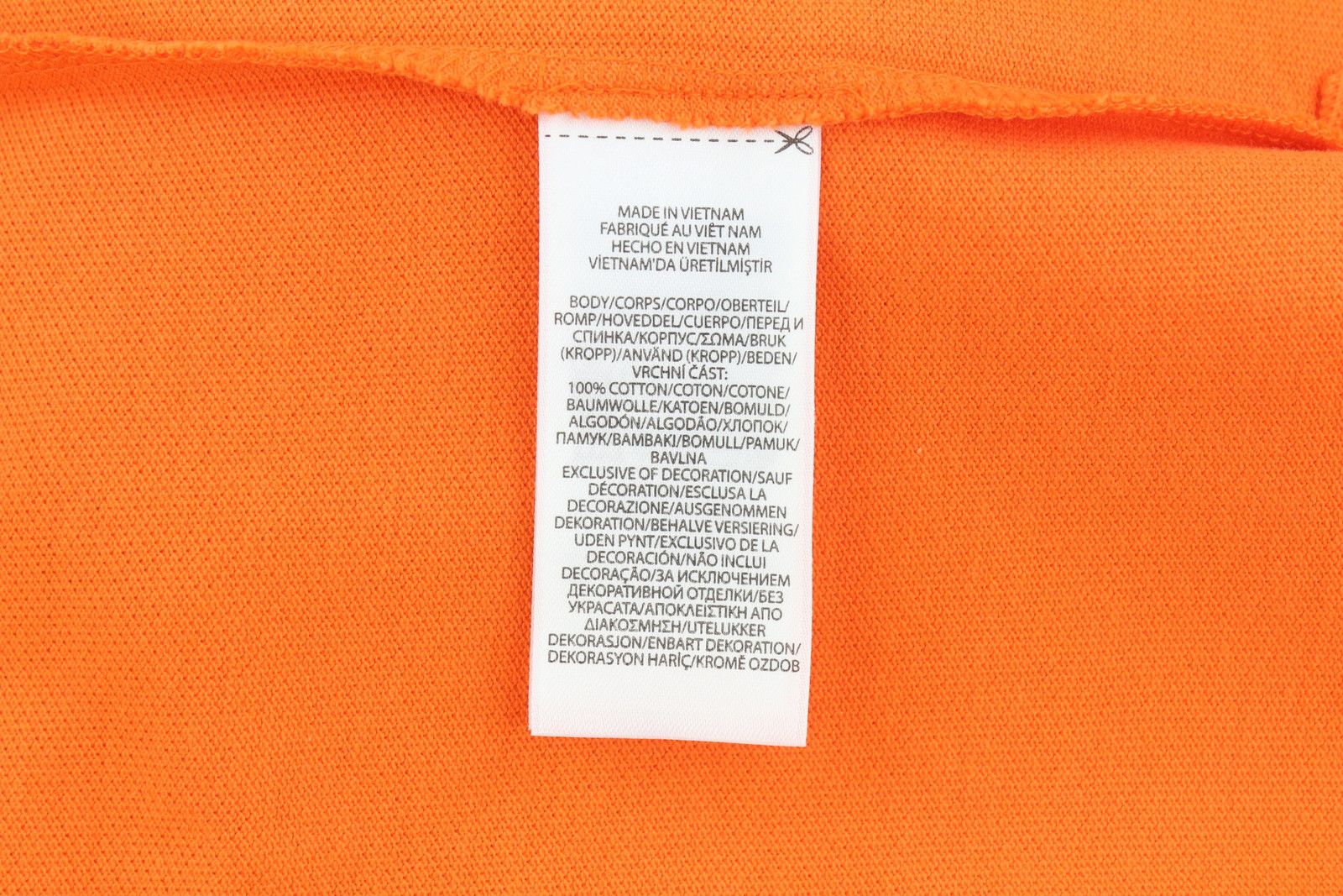 Polo Ralph Lauren CUSTOM SLIM FIT L Orange Short Sleeve Polo Neck 84520 Size US L / EU 52-54 / 3 - 8 Thumbnail