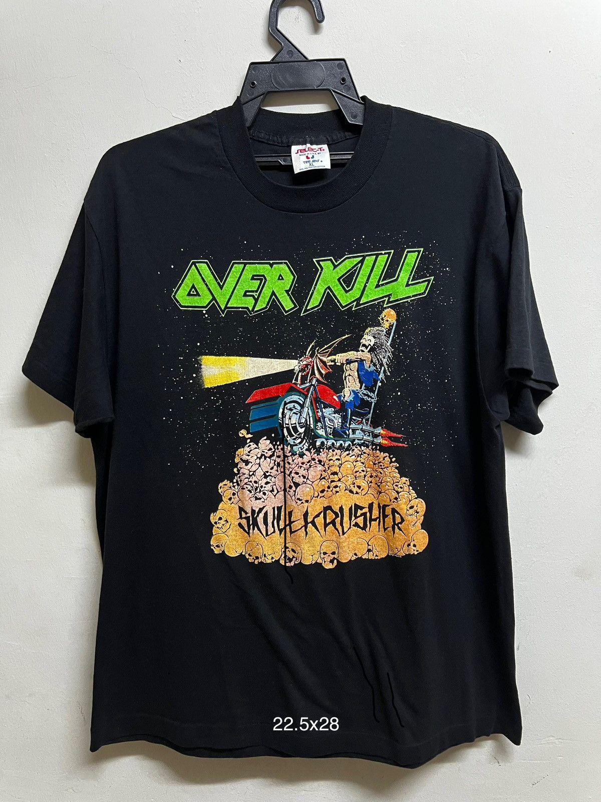 Band Tees Vintage overkill Size US XL / EU 56 / 4 - 1 Thumbnail