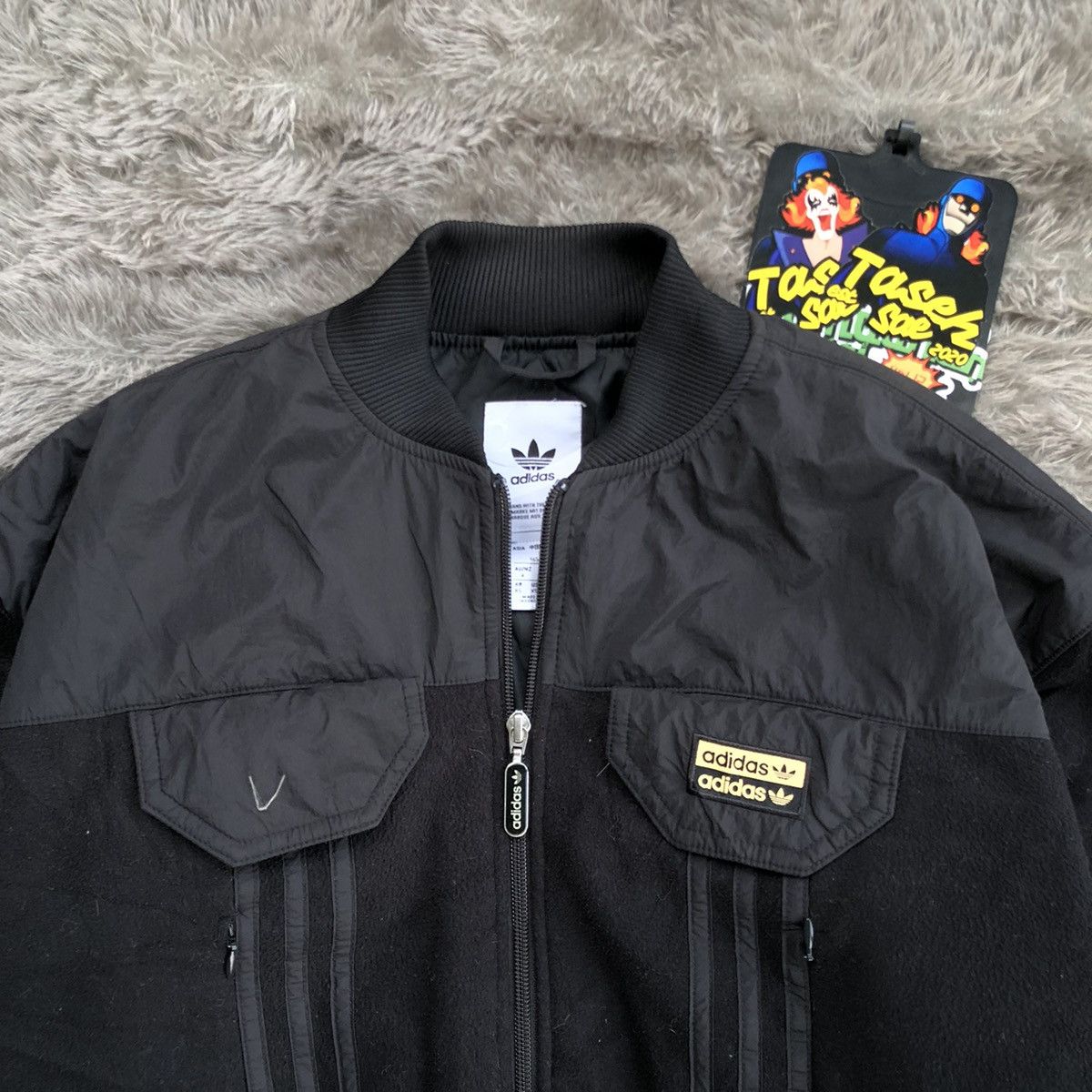 Adidas Adidas Bomber Cropped GN4244 Size XS / US 0-2 / IT 36-38 - 2 Thumbnail