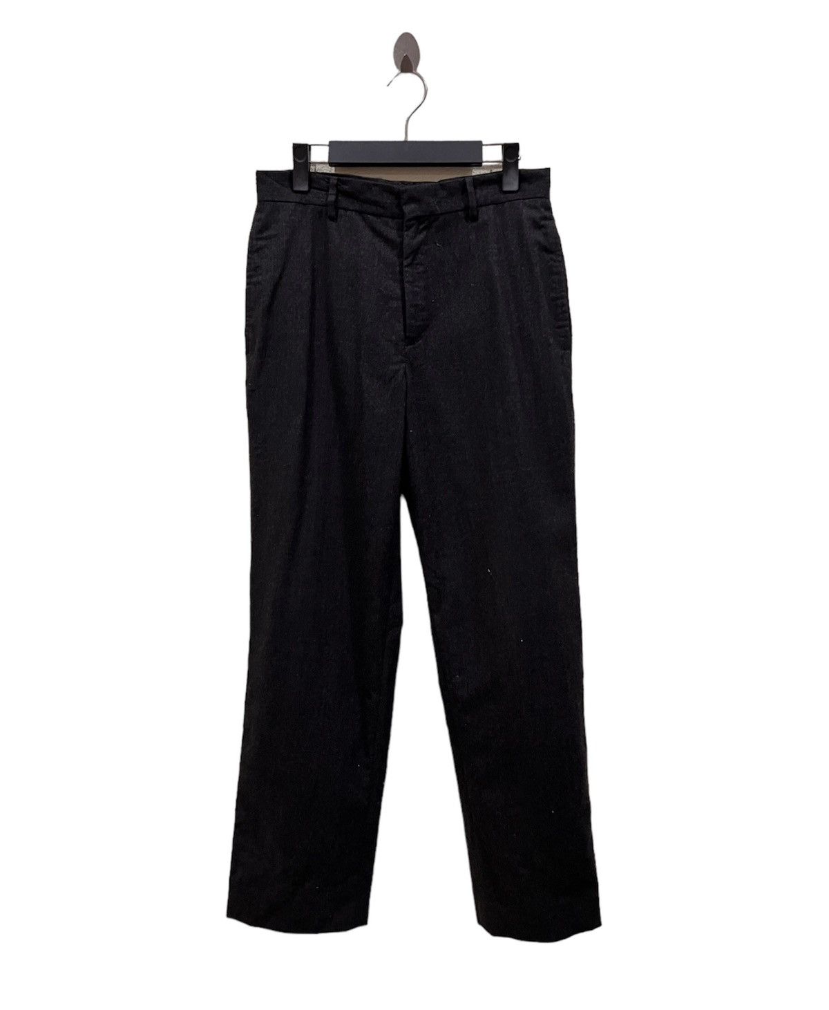 image of Cashmere Wool x J Crew J.crew Wool Pant in Black, Men's (Size 29)