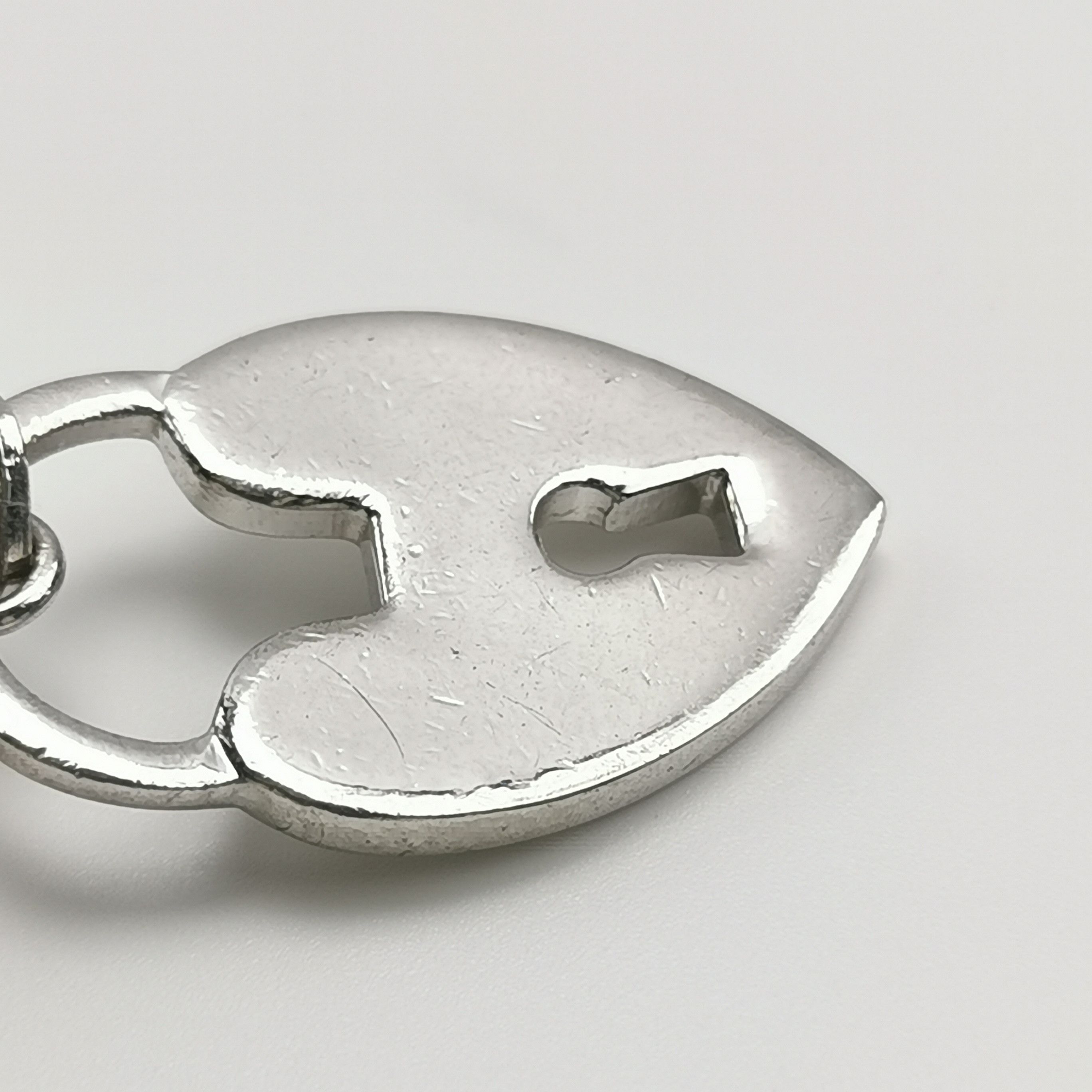 Dior Dior Heart Padlock Ring Size 6 -z2505 Size ONE SIZE - 6 Thumbnail