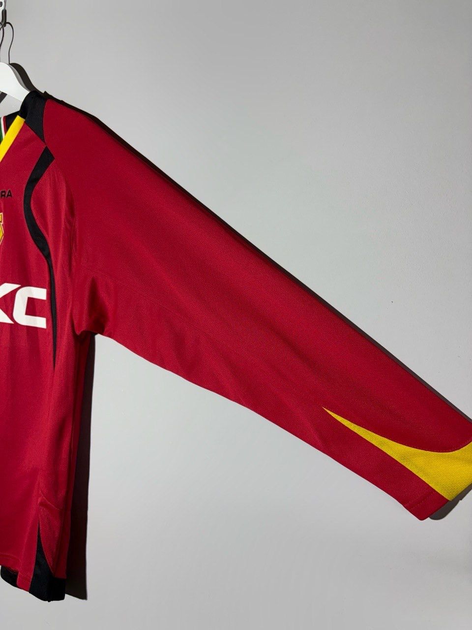 Diadora Diadora Watford 2007/08 Away Long Sleeve Soccer Jersey Size US M / EU 48-50 / 2 - 11 Thumbnail