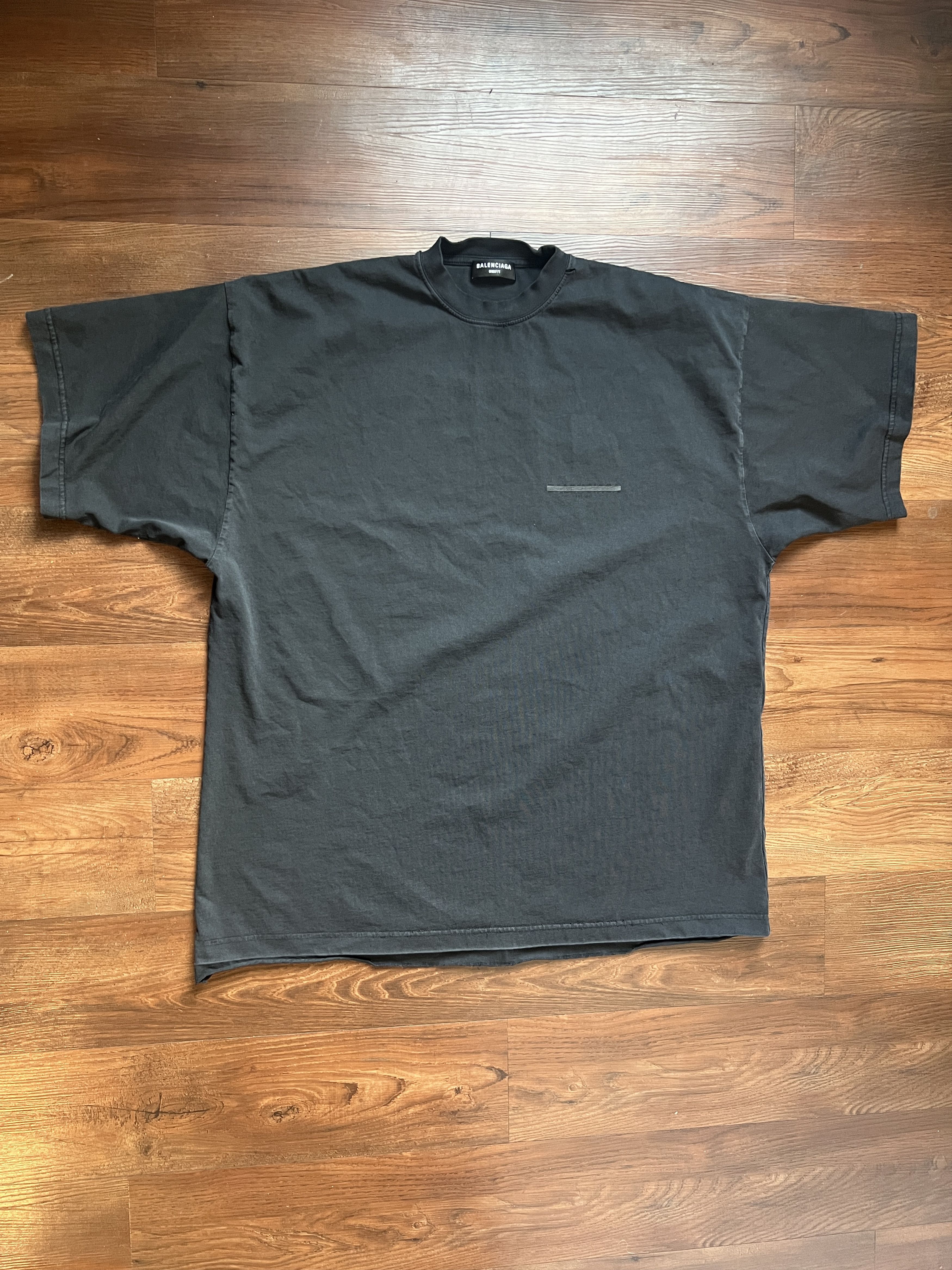 Balenciaga Mens size Large Oversized T-shirt.