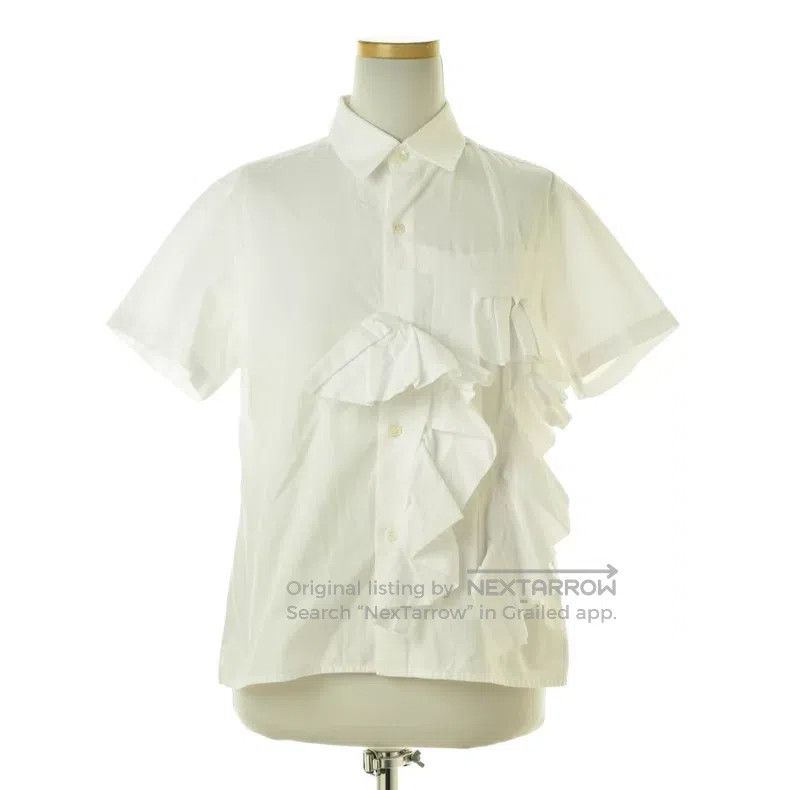 Comme des Garcons Comme des Garcons Floral pleated blouse Size S / US 4 / IT 40 - 1 Thumbnail