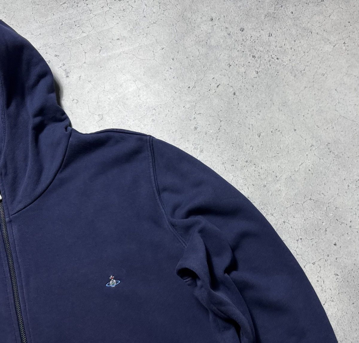Vivienne Westwood Vivienne Westwood Full Zip Jacket Luxury Vintage Rare Size US XL / EU 56 / 4 - 4 Thumbnail