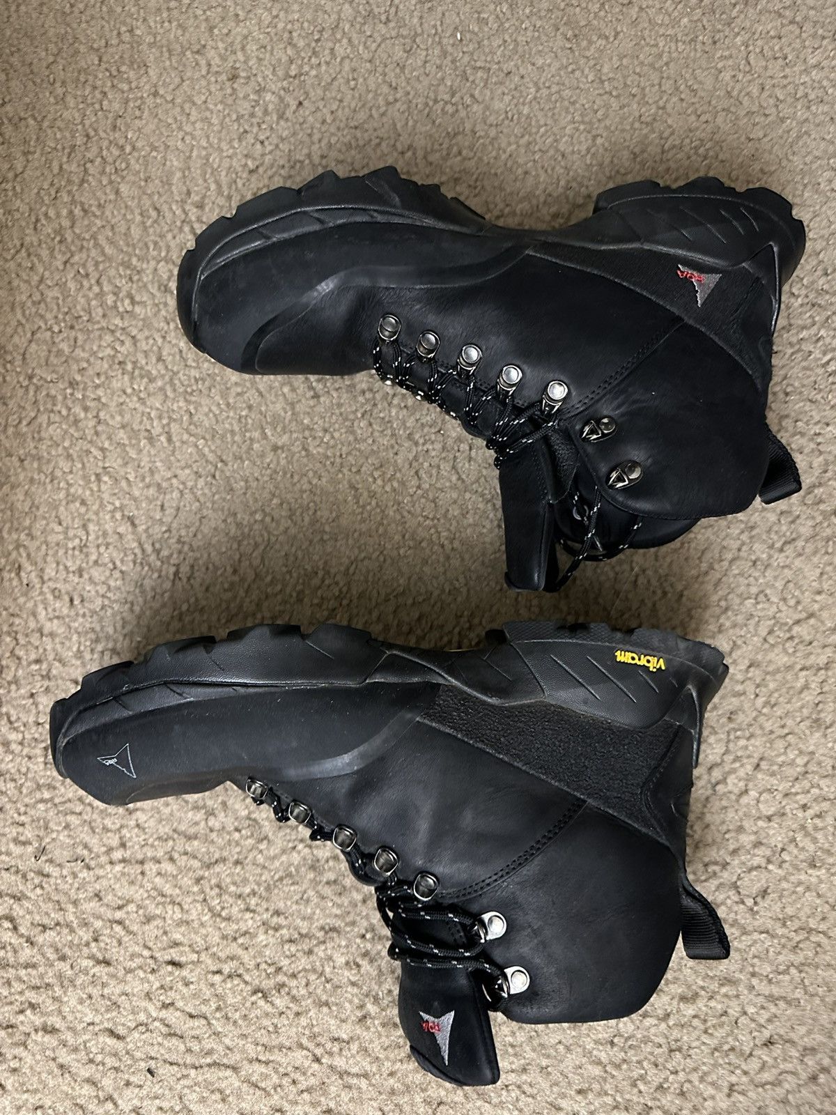 ROA Roa hiking leather boots Size US 11 / EU 44 - 6 Thumbnail