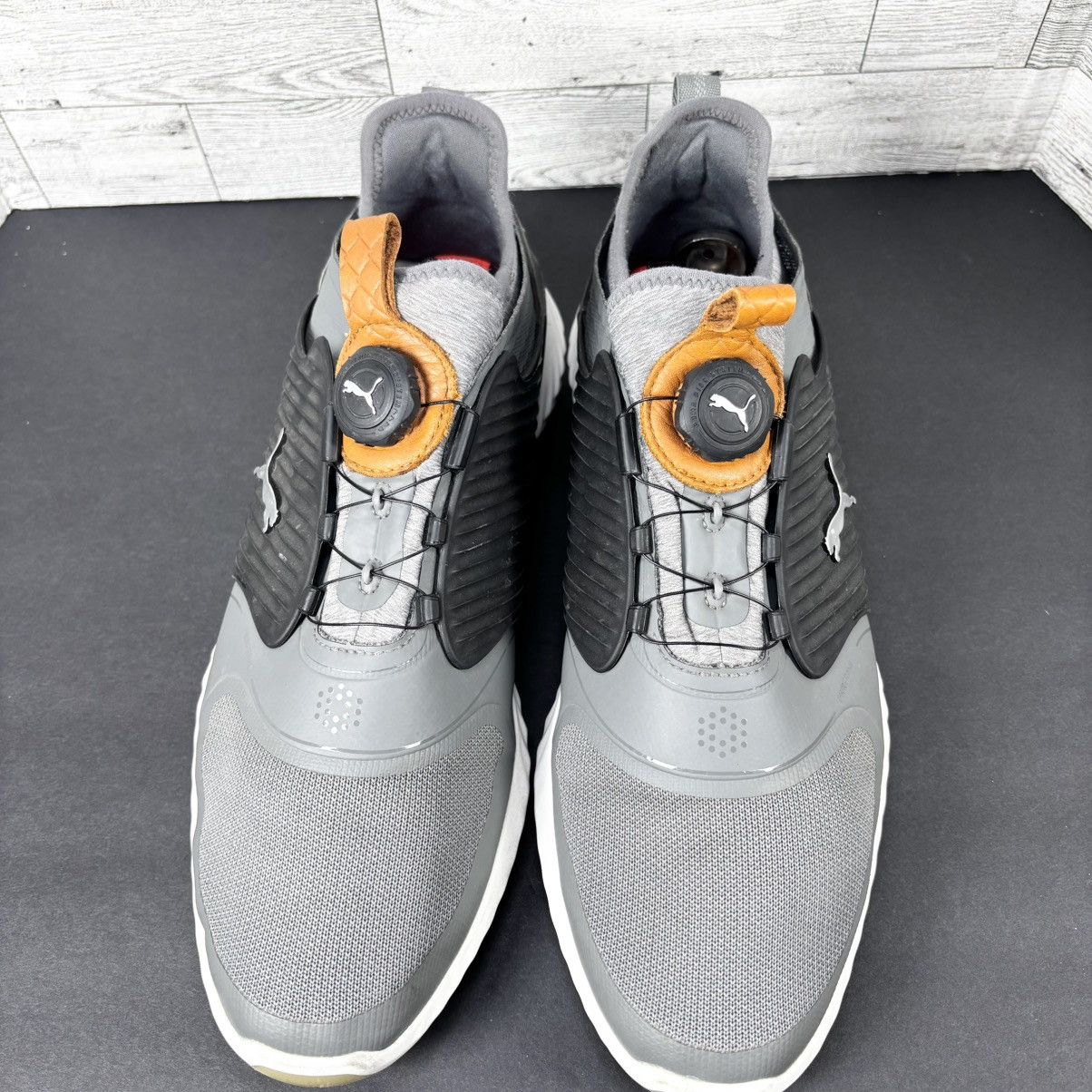 Puma Puma Golf Ignite waterproof PWRADAPT Golf Shoes Size 12 Size US 12 / EU 45 - 3 Thumbnail