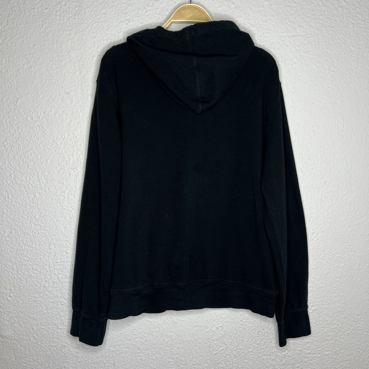 Polo Ralph Lauren Polo Ralph Lauren Hoodie Zip Black Sweatshirt Pony Logo Size US XXL / EU 58 / 5 - 7 Thumbnail