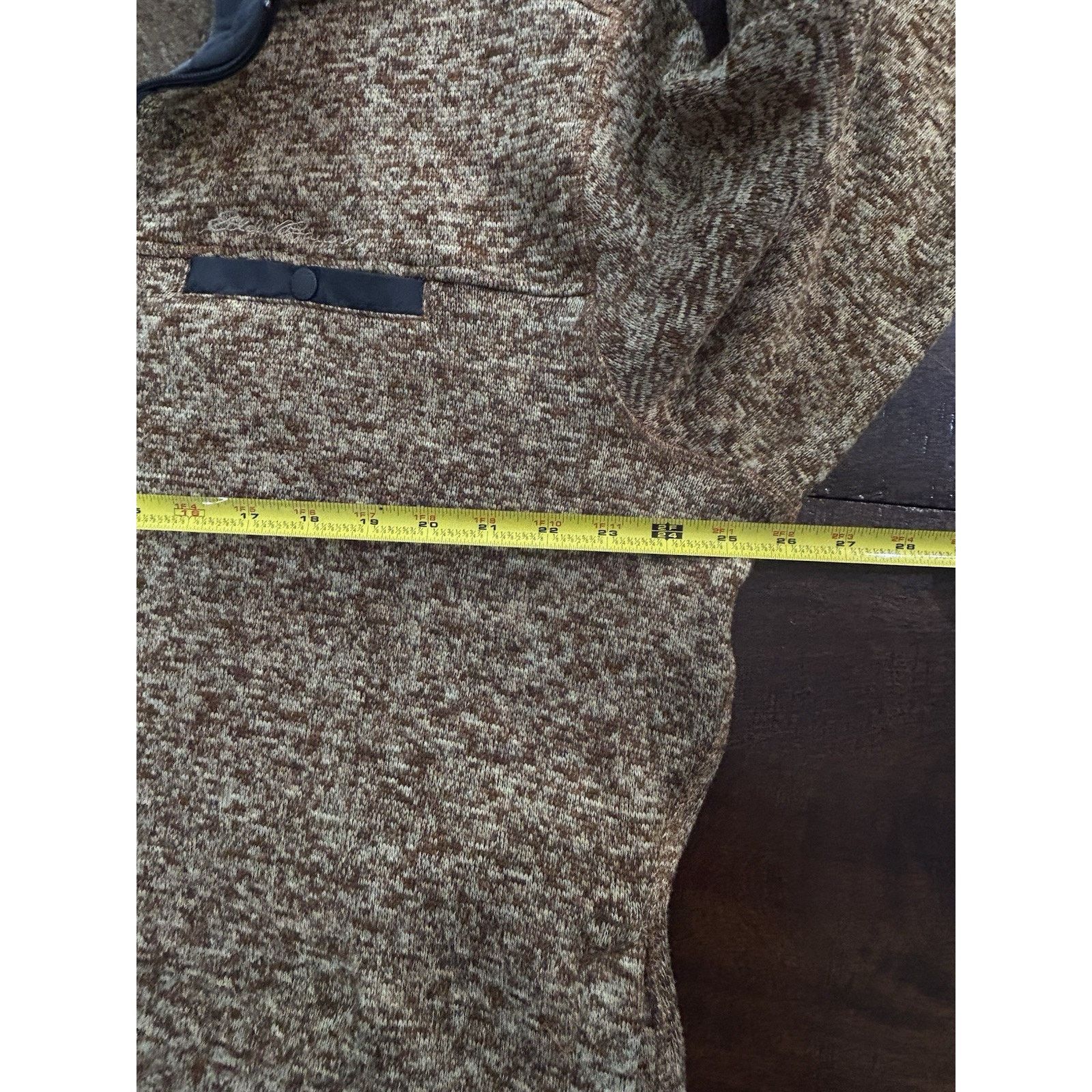 Eddie Bauer Eddie Bauer Sweater Men XL 1/4 Zip Brown/blue Fleece two set Size US XL / EU 56 / 4 - 6 Thumbnail