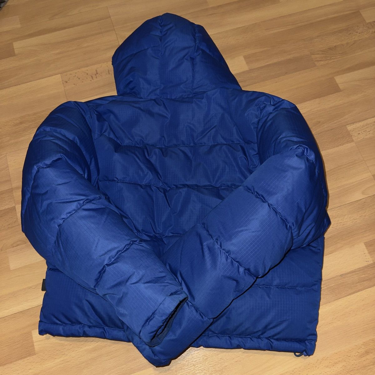 Balenciaga Balenciaga Blue Puffer Jacket with Hood Size US M / EU 48-50 / 2 - 13 Thumbnail