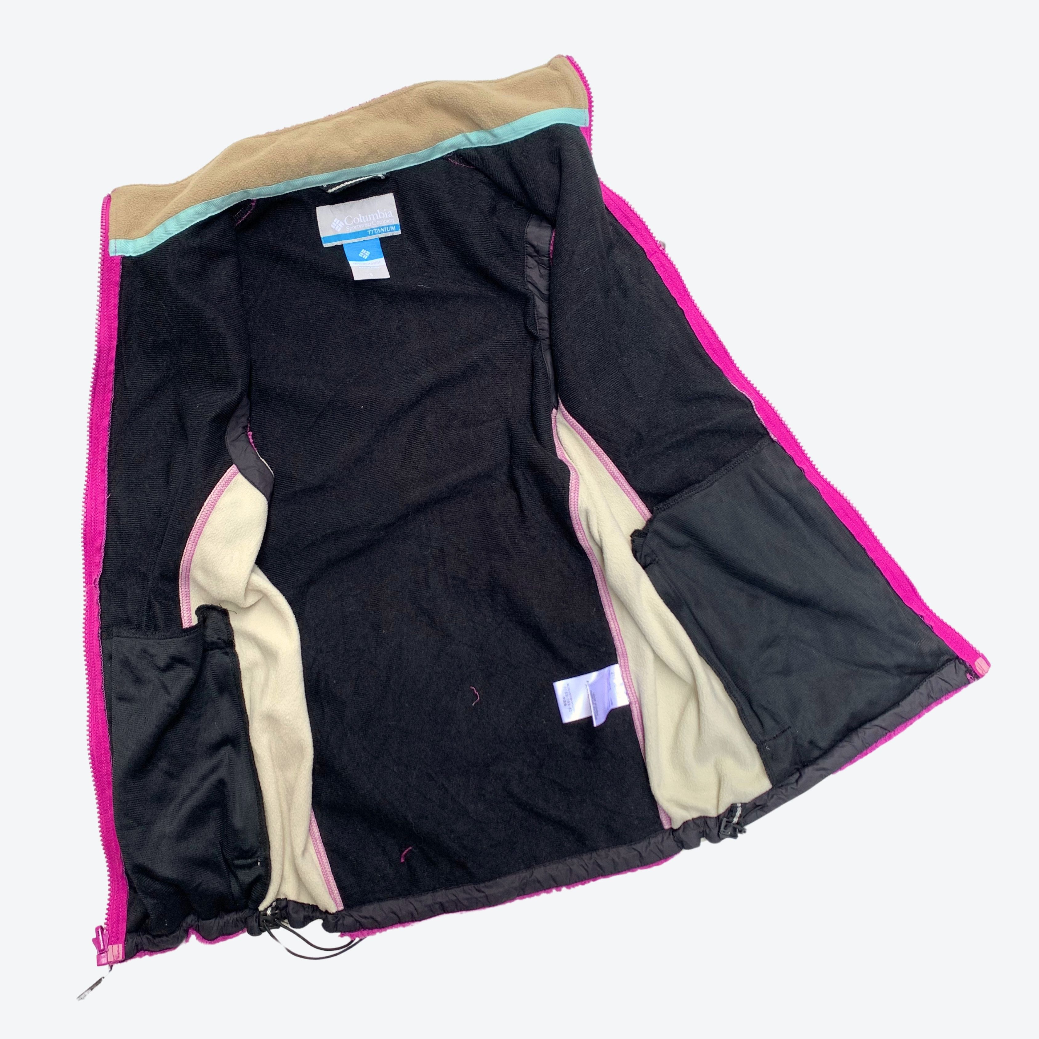 Columbia 2000s Columbia Outdoor Fleece And Cotton Women Vest Size S / US 4 / IT 40 - 9 Thumbnail