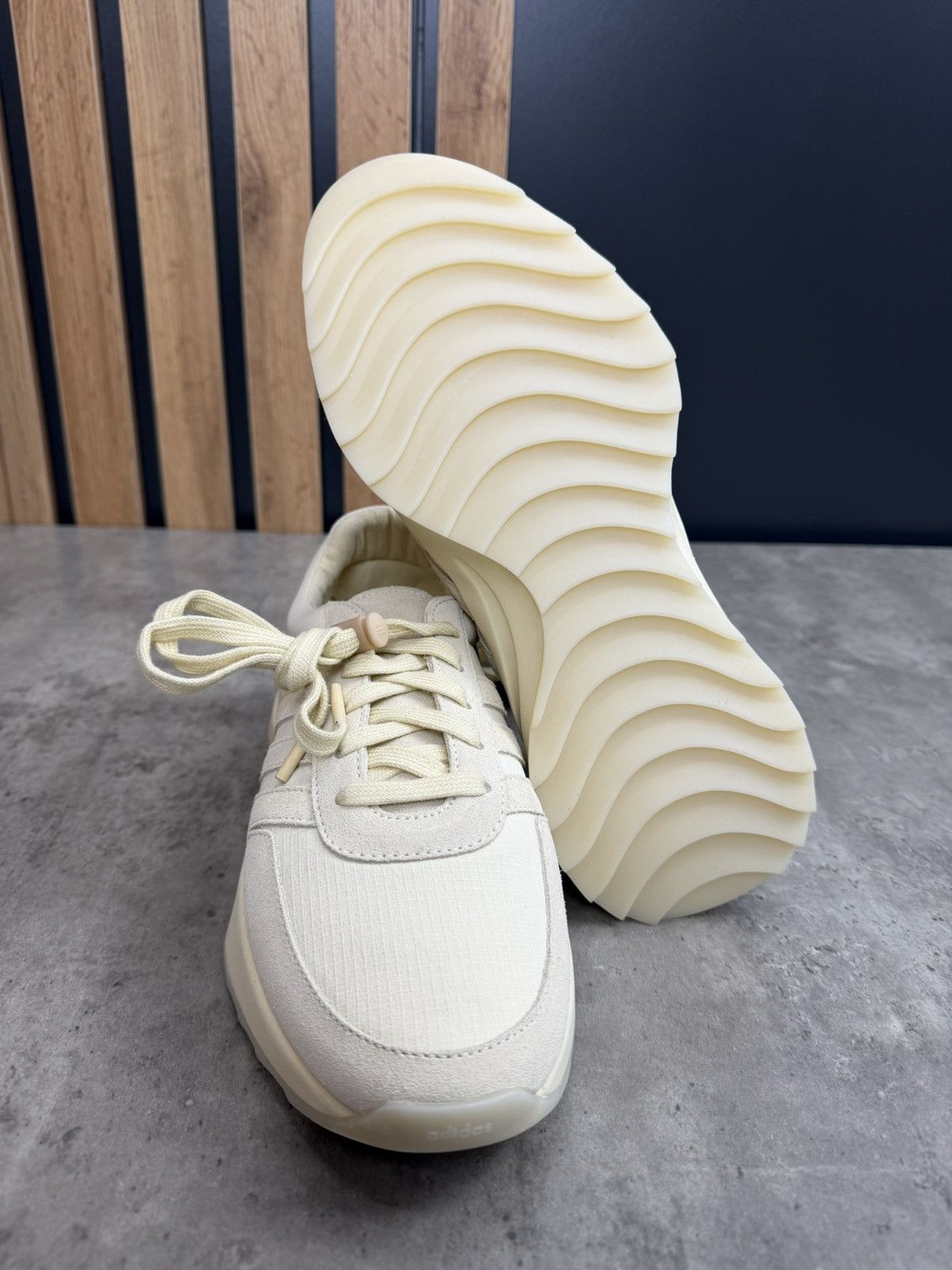 Adidas × Fear of God Adidas x Fear of God Athletics Los Angeles Pale Yellow Size US 7.5 / EU 40-41 - 8 Thumbnail