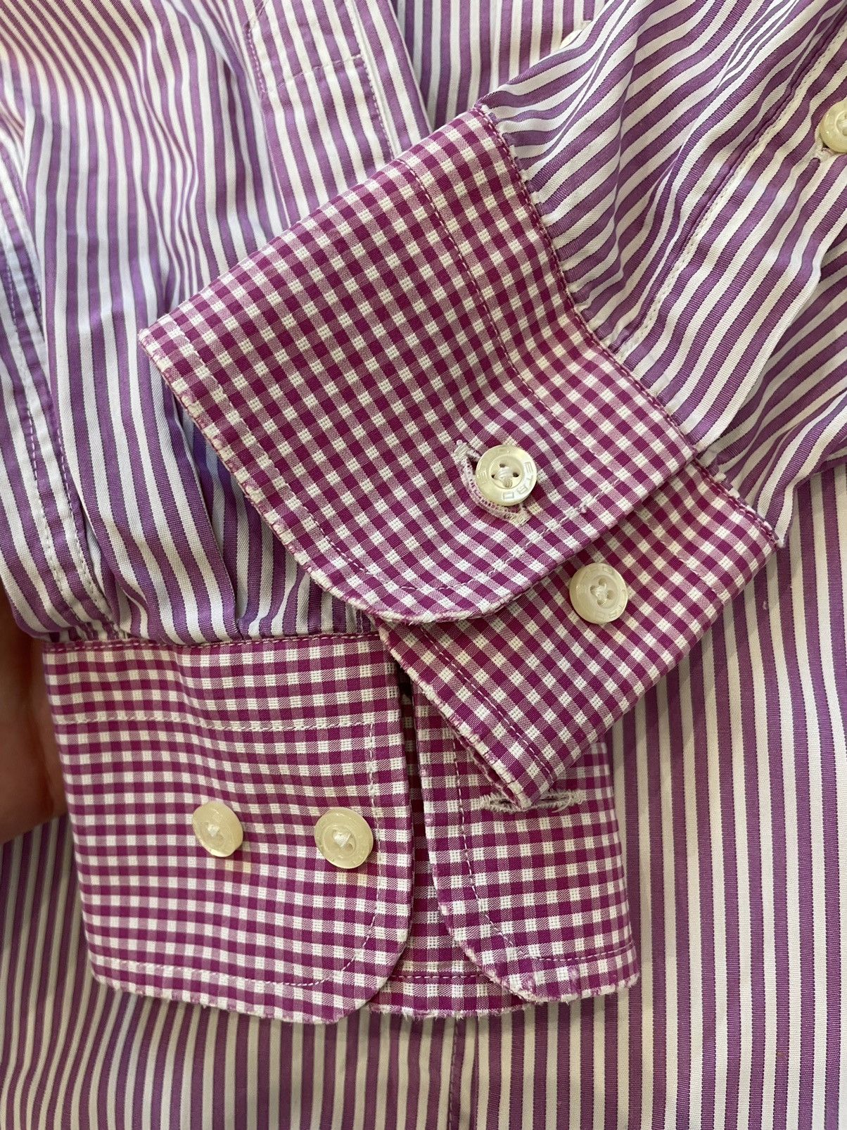 Etro Etro Shirt size 42 Size US L / EU 52-54 / 3 - 3 Thumbnail