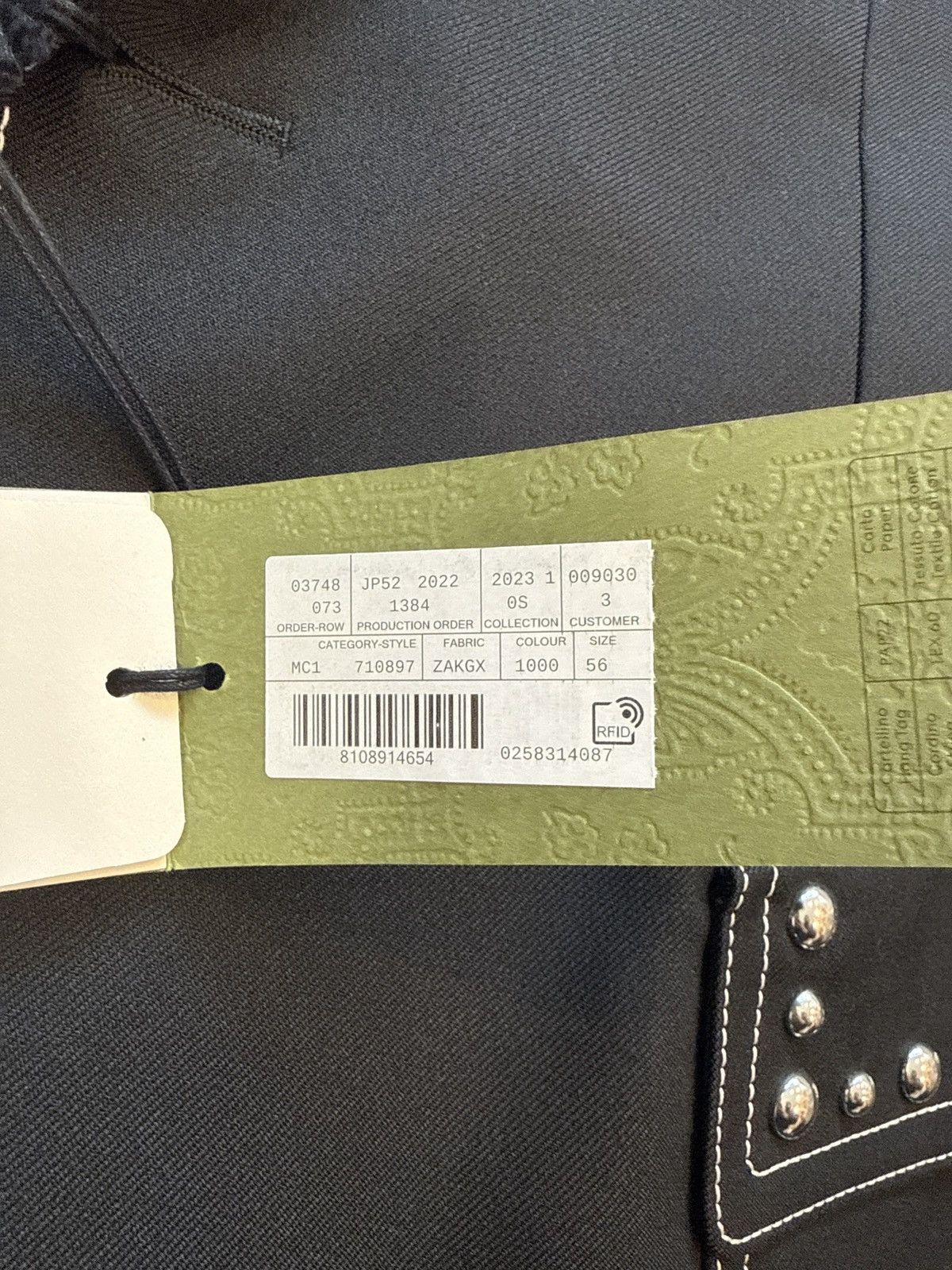 Gucci Gucci blazer studded jacket Size 54R - 9 Thumbnail