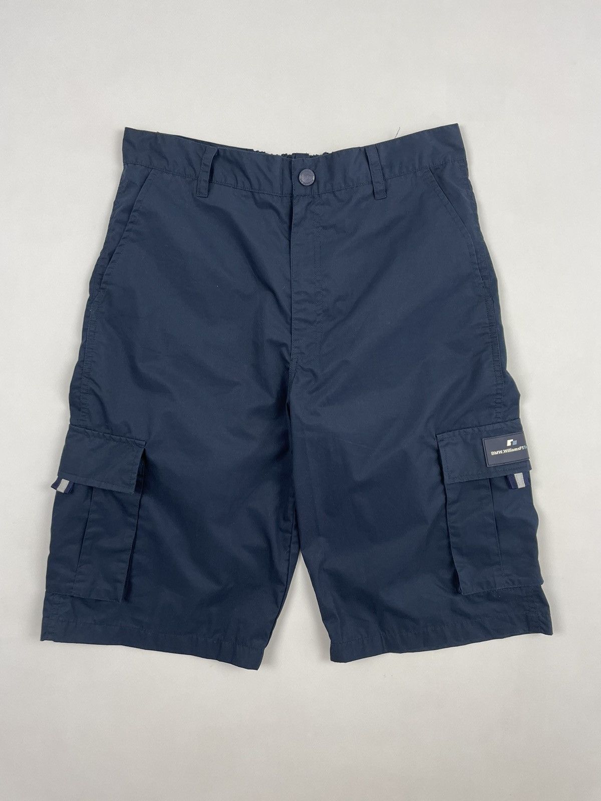 BMW 2000s Vintage BMW Williams F1 Shorts Size US 32 / EU 48 - 1 Thumbnail