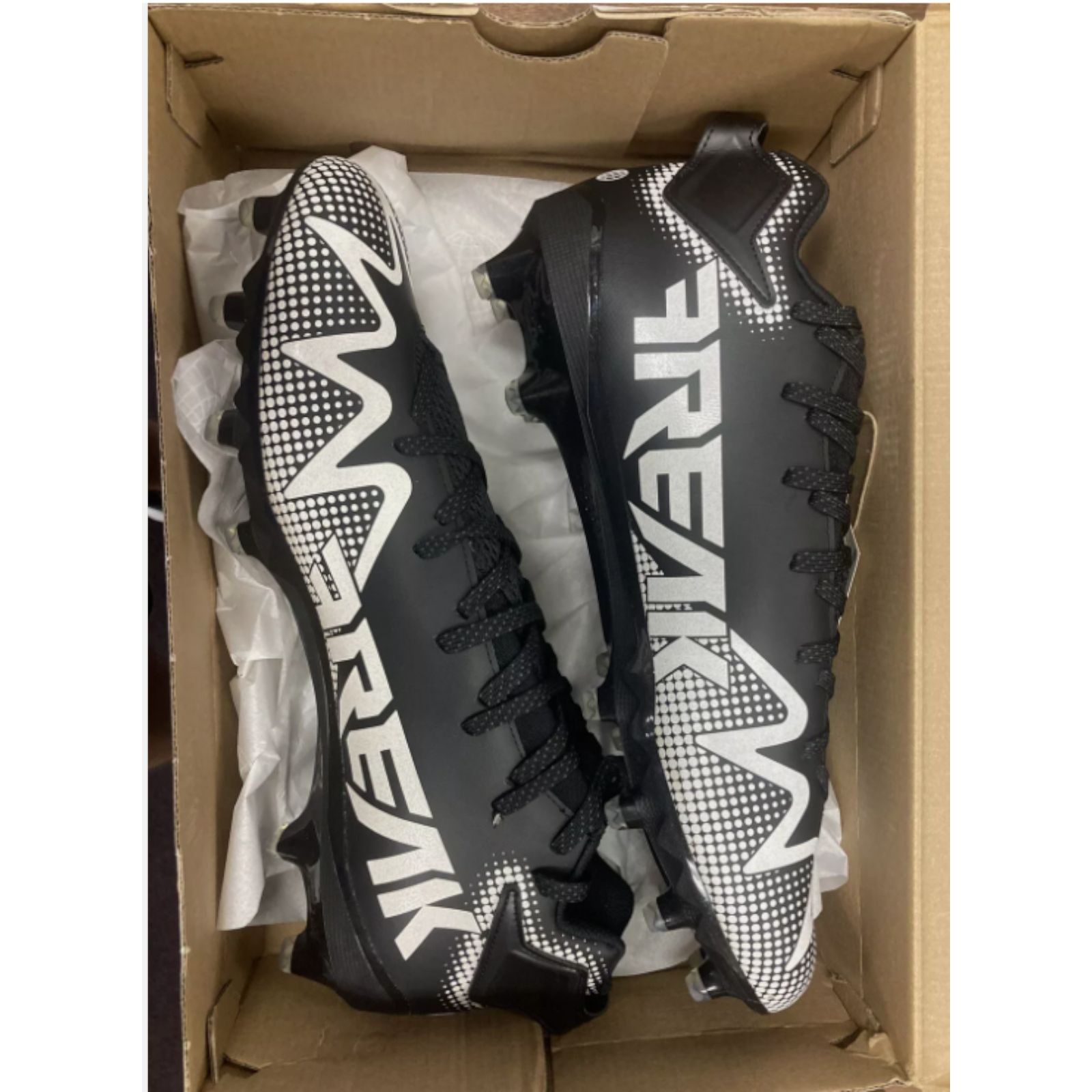 Adidas Adidas Freak 22 GW3427 Black White Football Cleats Men's 16 Size US 15 / EU 48 - 11 Thumbnail
