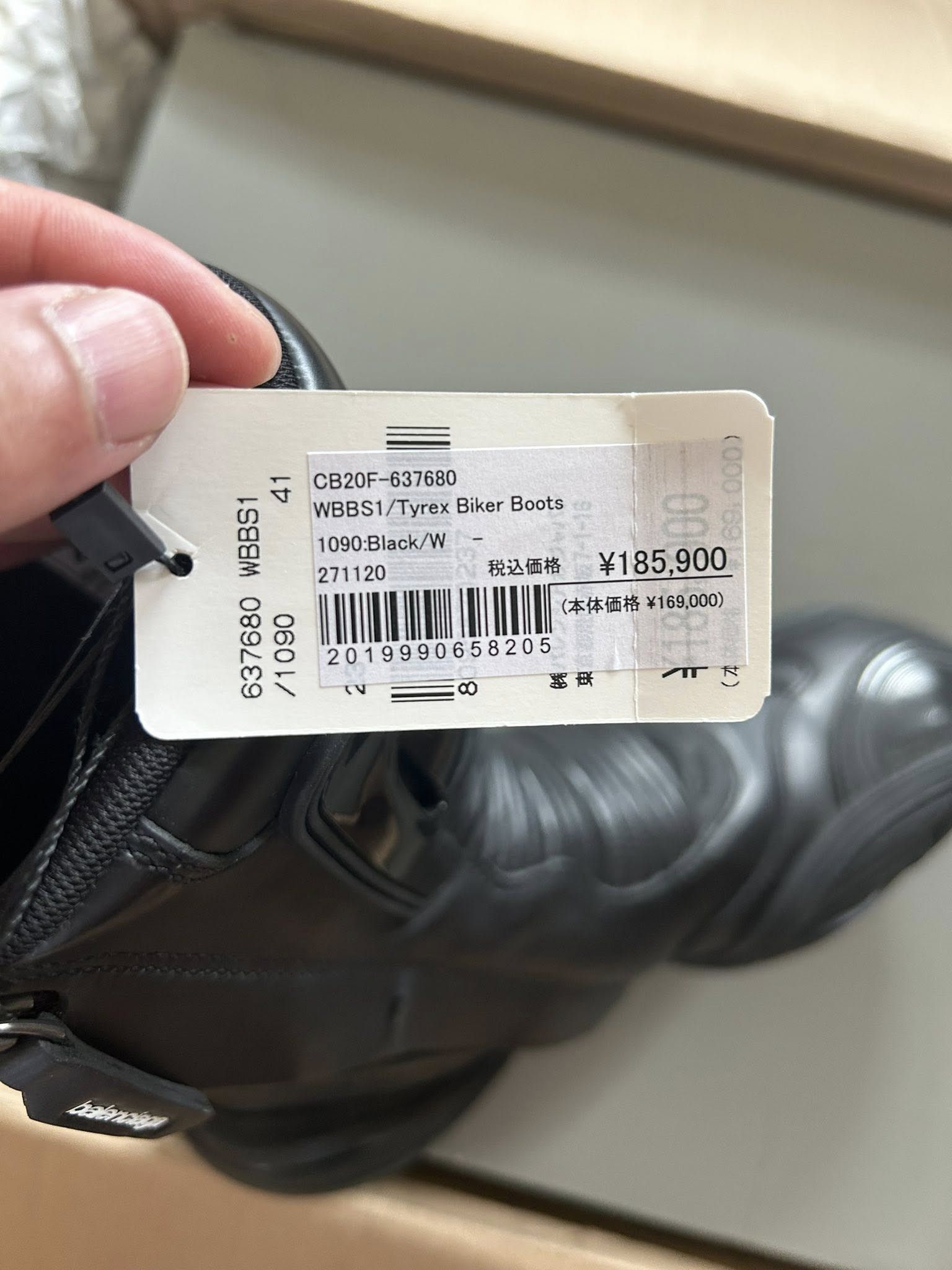 Balenciaga Balenciaga Tyrex Moto Boots FW/20 Size US 8 / EU 41 - 8 Thumbnail