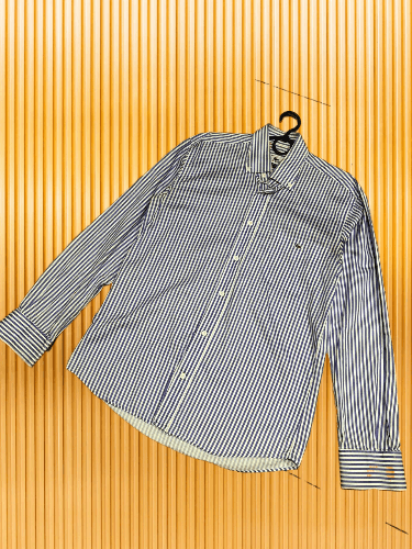 Lacoste × Vintage Mens Vintage Lacoste Shirt Button Up Size US M / EU 48-50 / 2 - 1 Thumbnail