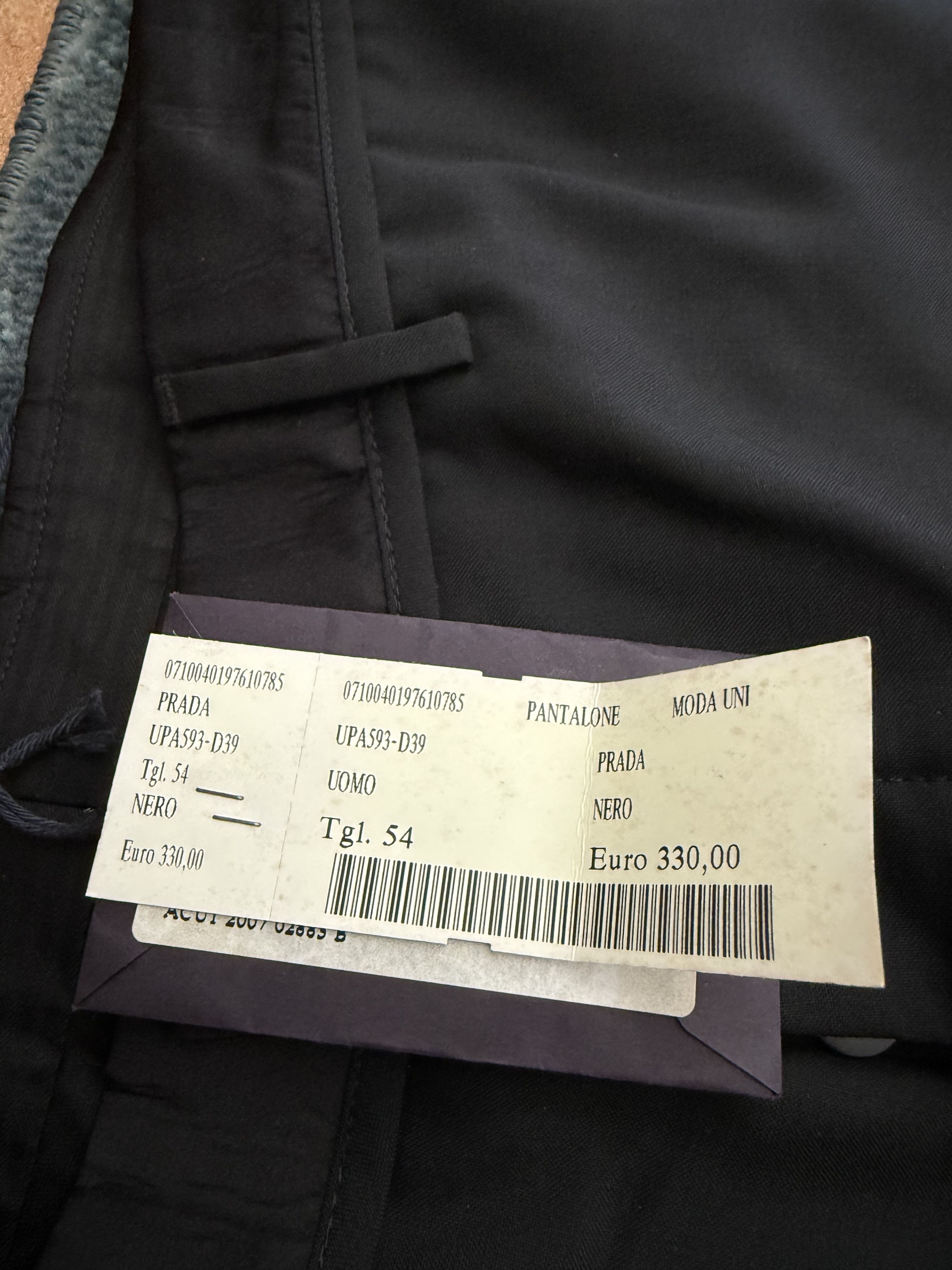 Prada Prada Black Pants Size US 38 / EU 54 - 3 Thumbnail