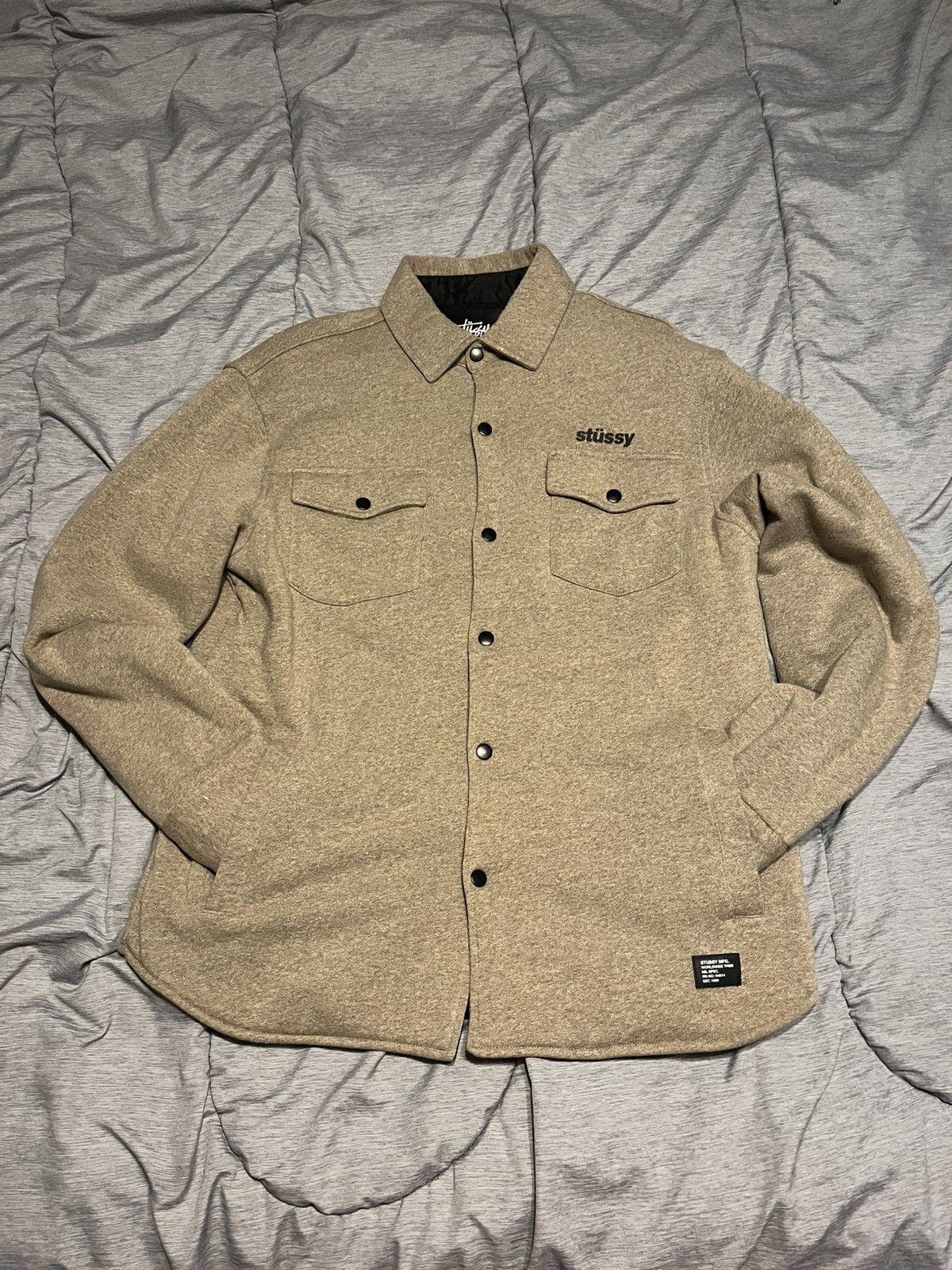 Stussy × Vintage vintage stussy jacket Size US XL / EU 56 / 4 - 2 Thumbnail