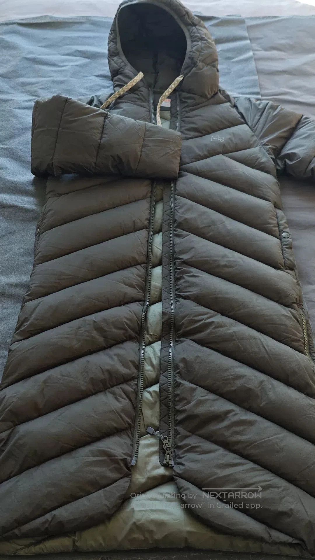 Other VARG Long Cotton Puffer Jacket. Size US M / EU 48-50 / 2 - 2 Thumbnail