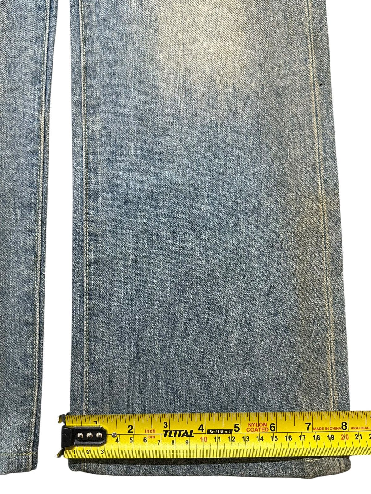 Uniqlo Vintage Y2K Japanese Uniqlo Mud Wash Faded Straight Loose Size US 31 - 14 Thumbnail