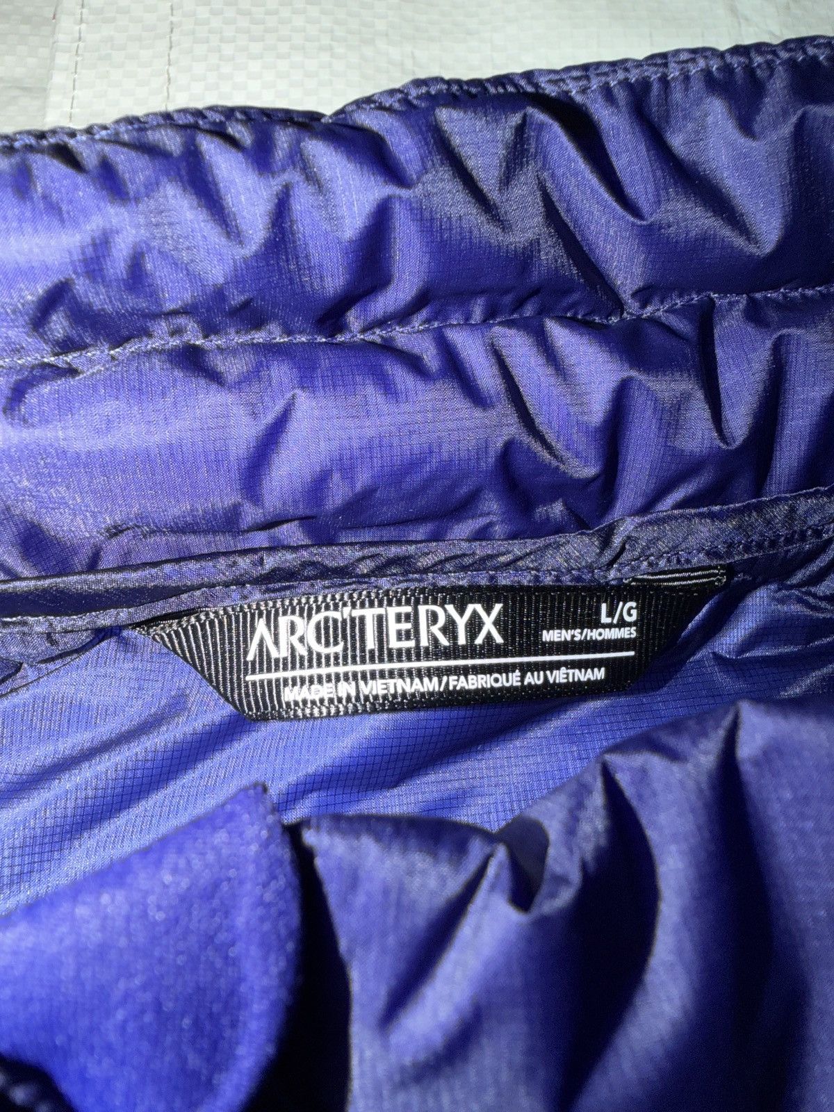 Arc'teryx Arc’teryx Cerium Vest Down Jacket Color Soulsonic Size US L / EU 52-54 / 3 - 11 Thumbnail