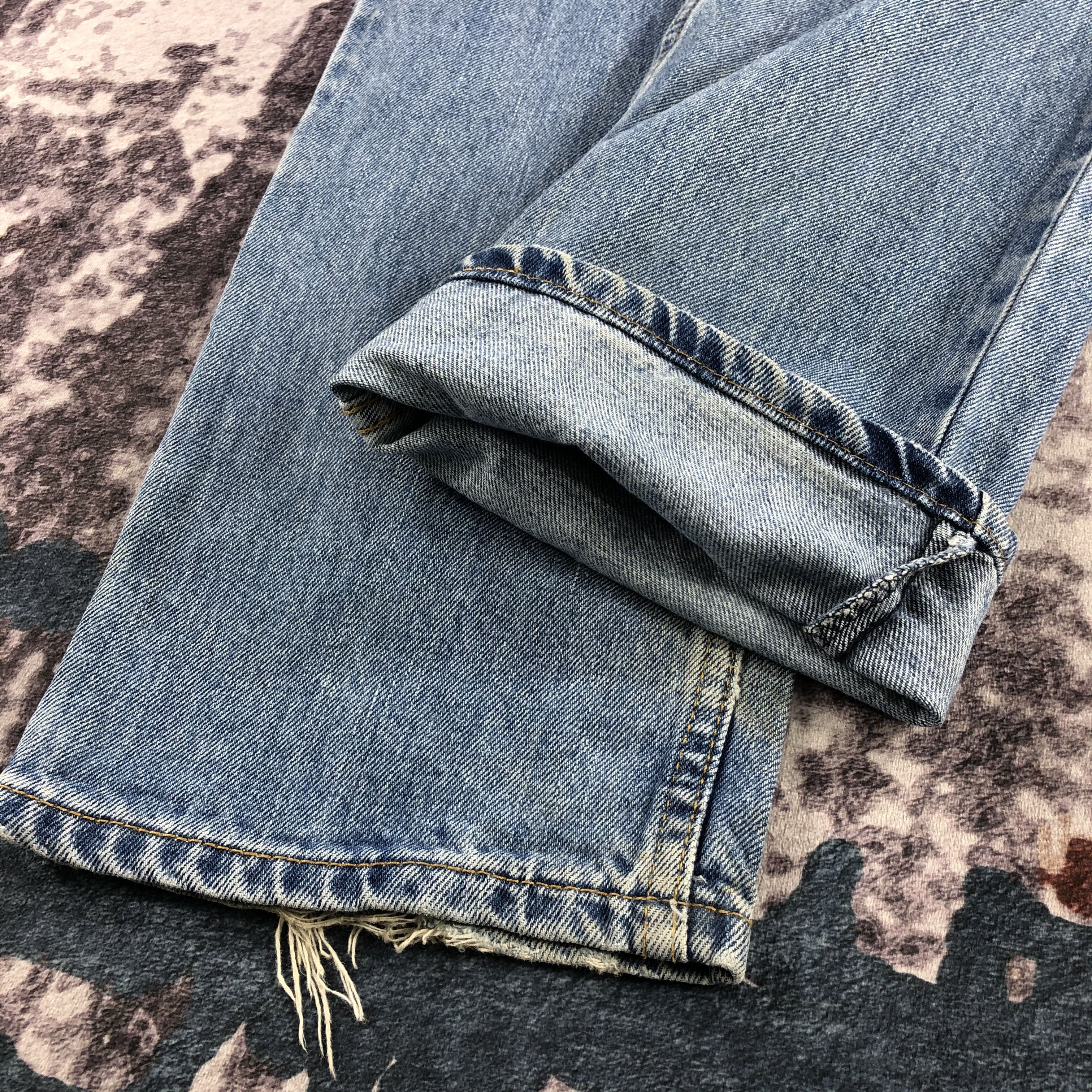Levi's × Vintage Vintage Blue Wash Levis 512 Jeans-JM2484 Size US 34 / EU 50 - 9 Thumbnail