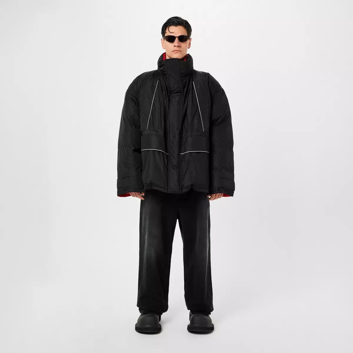Balenciaga o1y1224 Jacket in Black Size US M / EU 48-50 / 2 - 3 Thumbnail