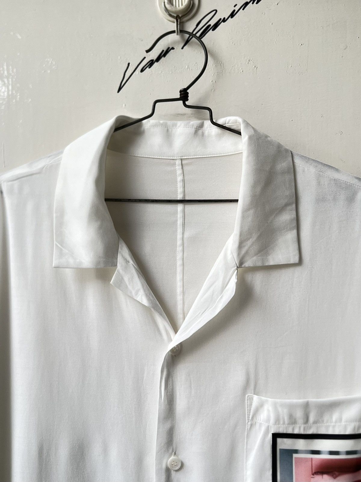 System SYSTEM White Shirt Size US L / EU 52-54 / 3 - 12 Thumbnail