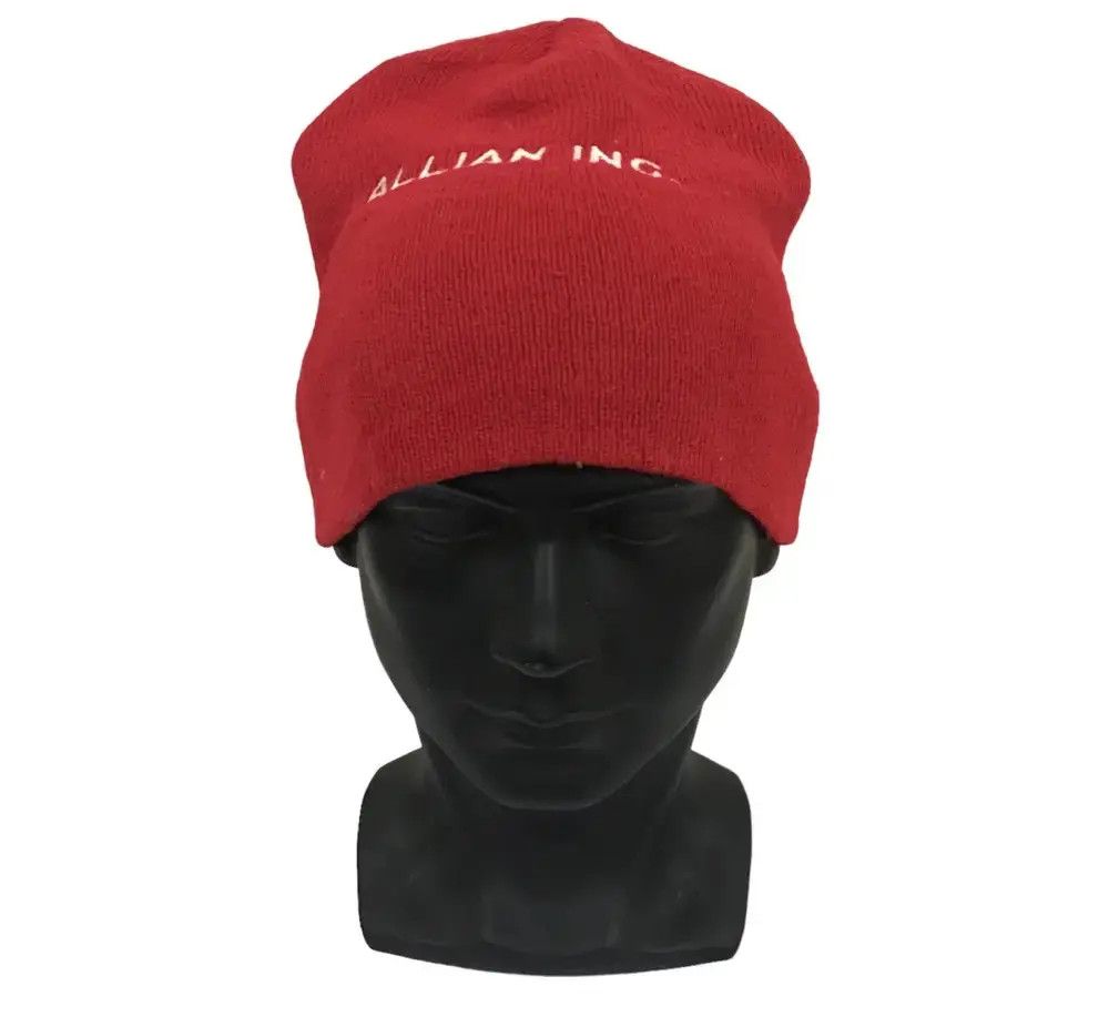 Vintage Headmaster Made In USA Spellout Beanie Hat Size ONE SIZE - 1 Thumbnail