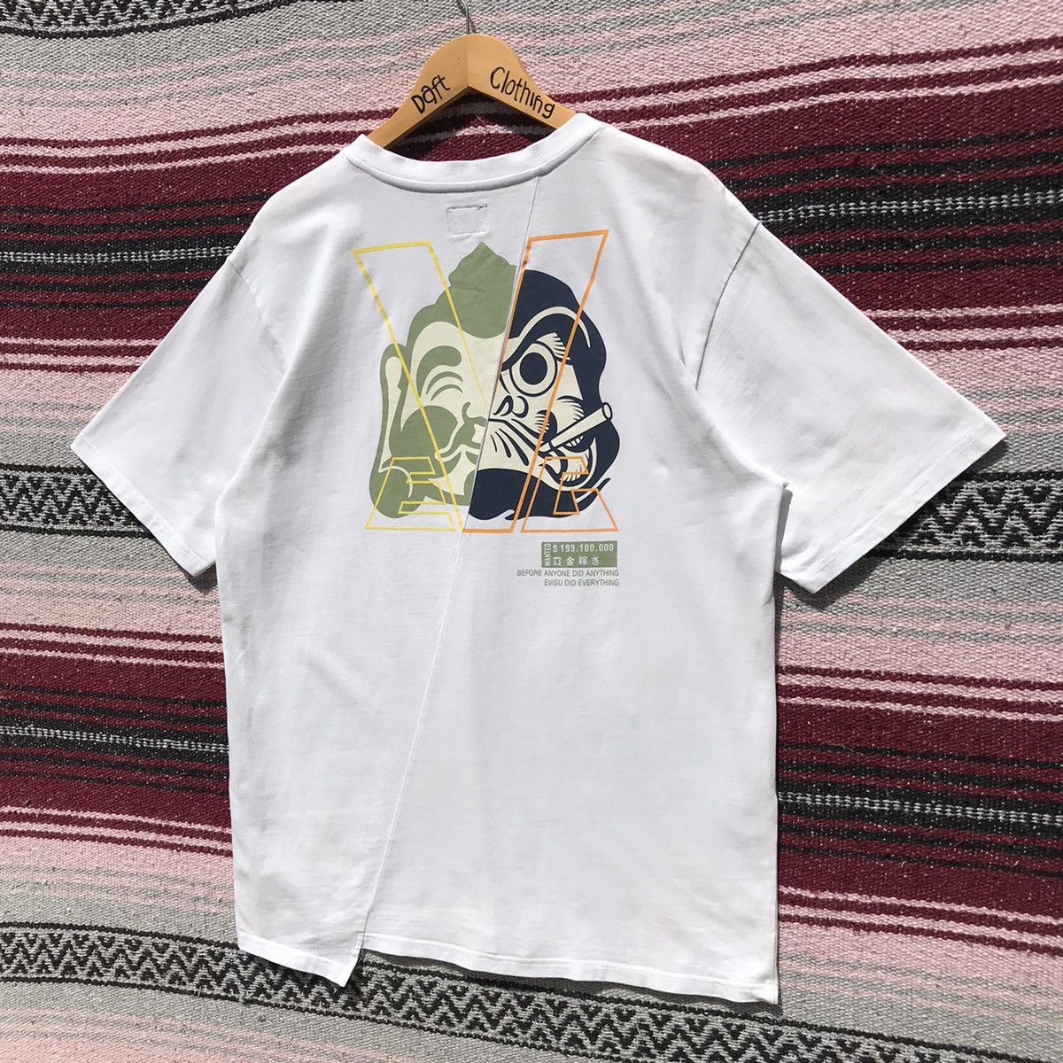 Evisu 💥Hot Item💥Evisu Daruma Shirt Evisu Japanese Brand Size US L / EU 52-54 / 3 - 3 Thumbnail