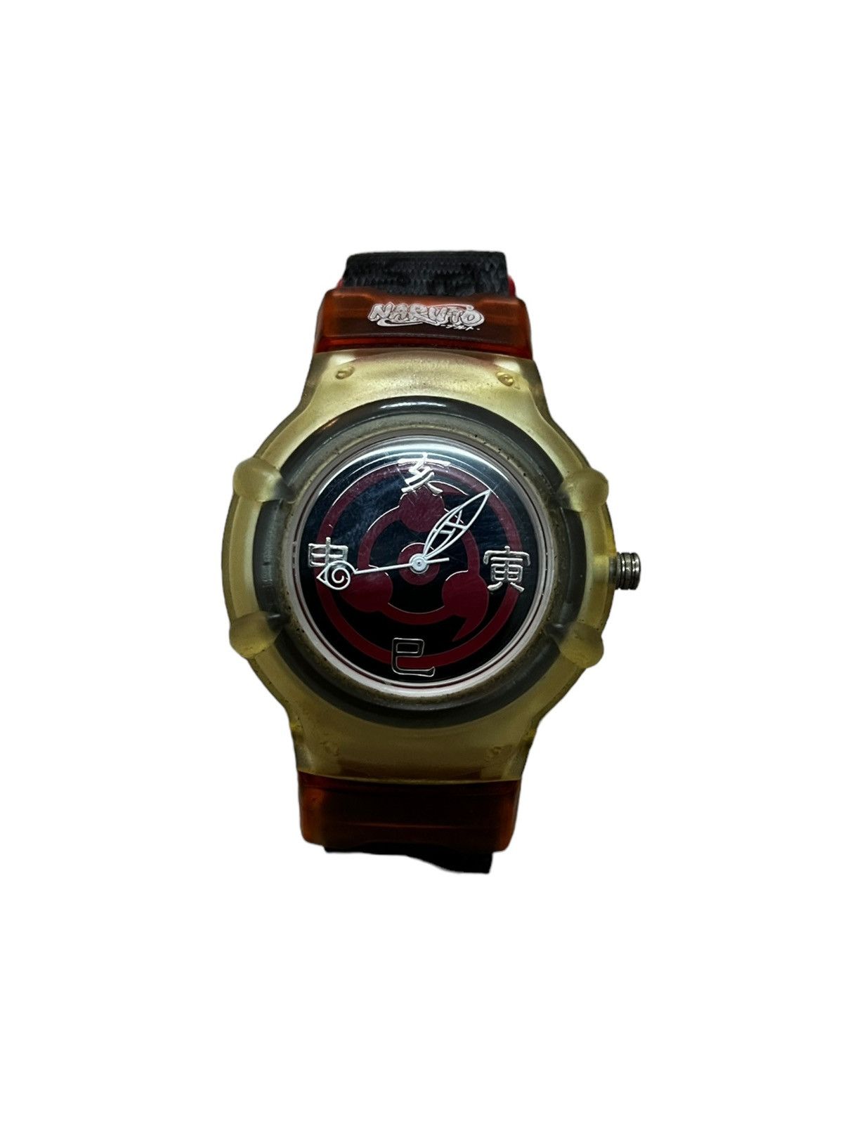 Anime × Japanese Brand Naruto Collectible Watch Akatsuki Sharingan Size ONE SIZE - 2 Thumbnail
