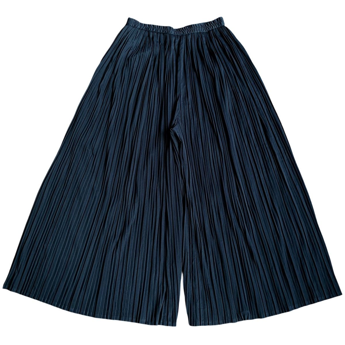 Issey Miyake × Japanese Brand × Vintage RareJapanese Brand Gu Pleats Ultra Wide Issey Style Pants Size US 32 / EU 48 - 1 Thumbnail