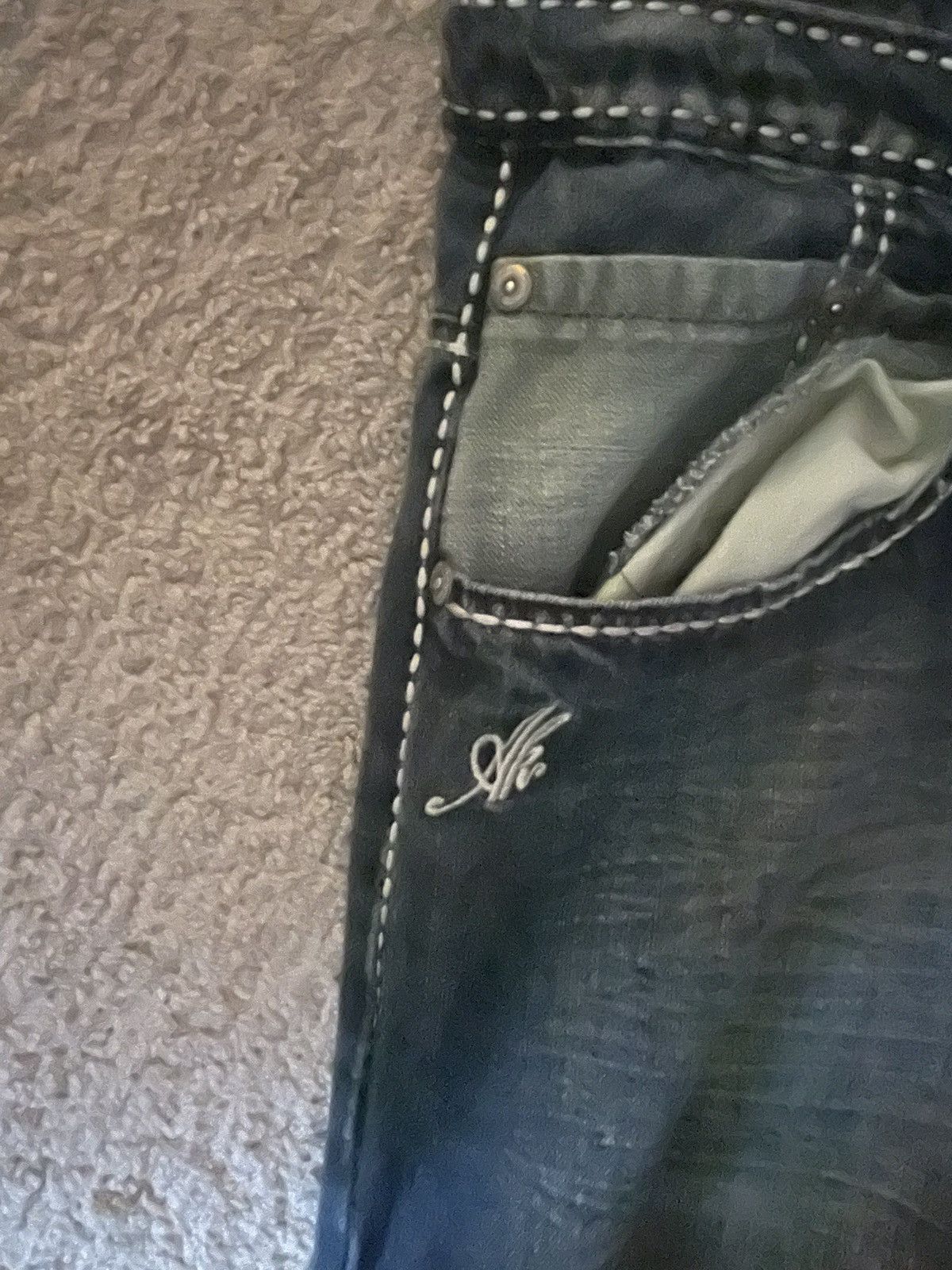 Other Academic jeans crazy healbite Size US 38 / EU 54 - 5 Thumbnail