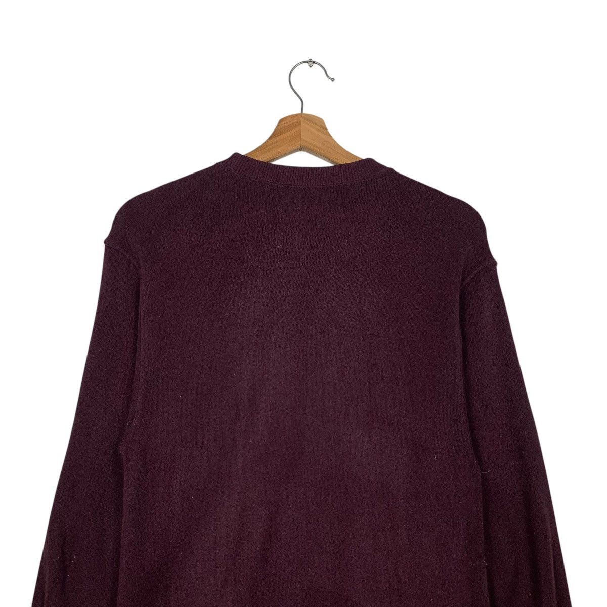 Michiko Koshino London MICHIKO LONDON Technical Wear Maroon Sweatshirt #2422-C108 Size US M / EU 48-50 / 2 - 8 Thumbnail