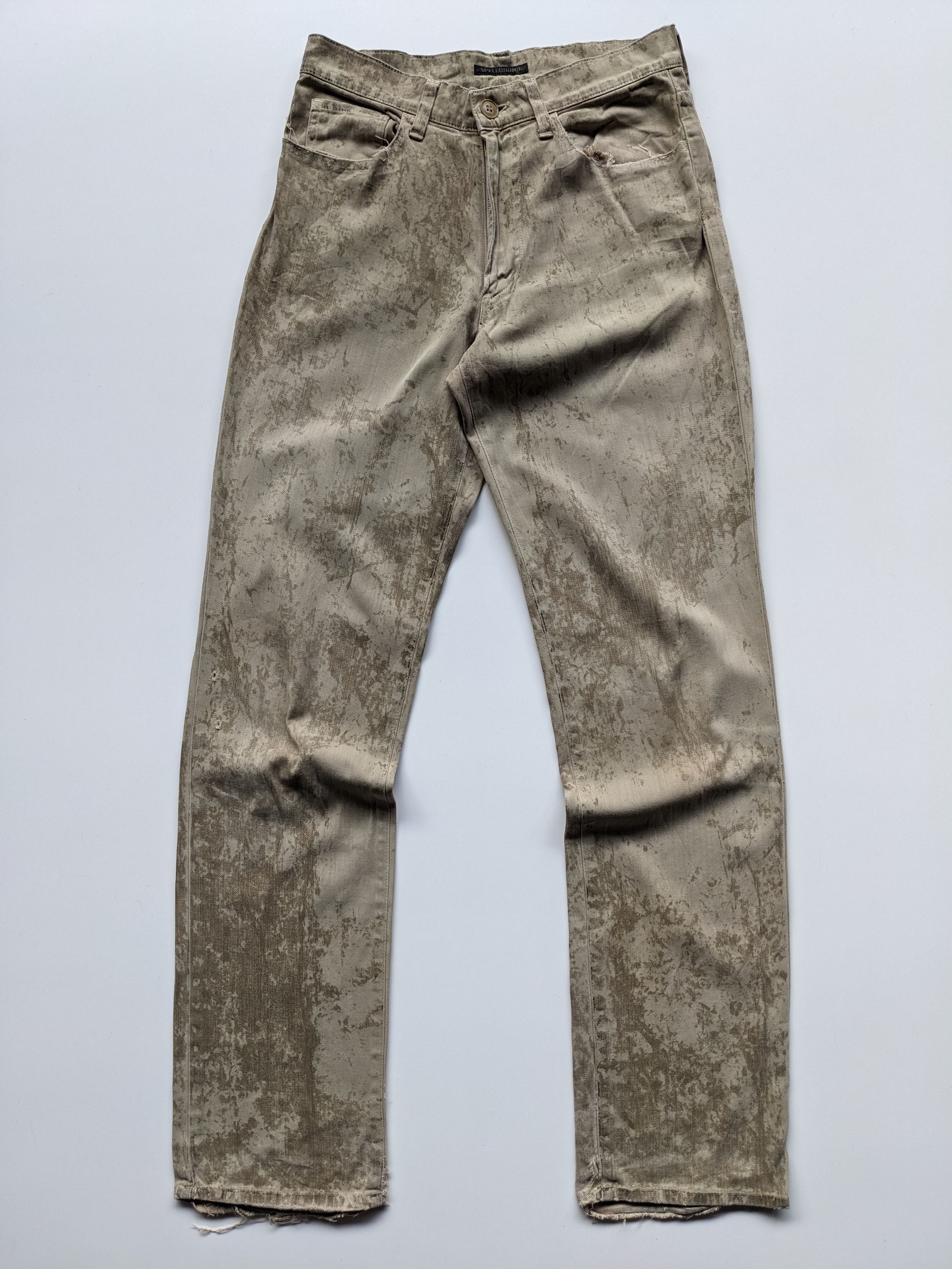 If Six Was Nine × Le Grande Bleu (L.G.B.) × Spellbound Spellbound dirty snow jeans Size US 29 - 1 Thumbnail