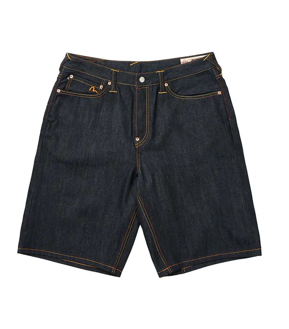 Evisu × Palace Palace Evisu Raw Long Denim Short Size US 32 / EU 48 - 2 Thumbnail