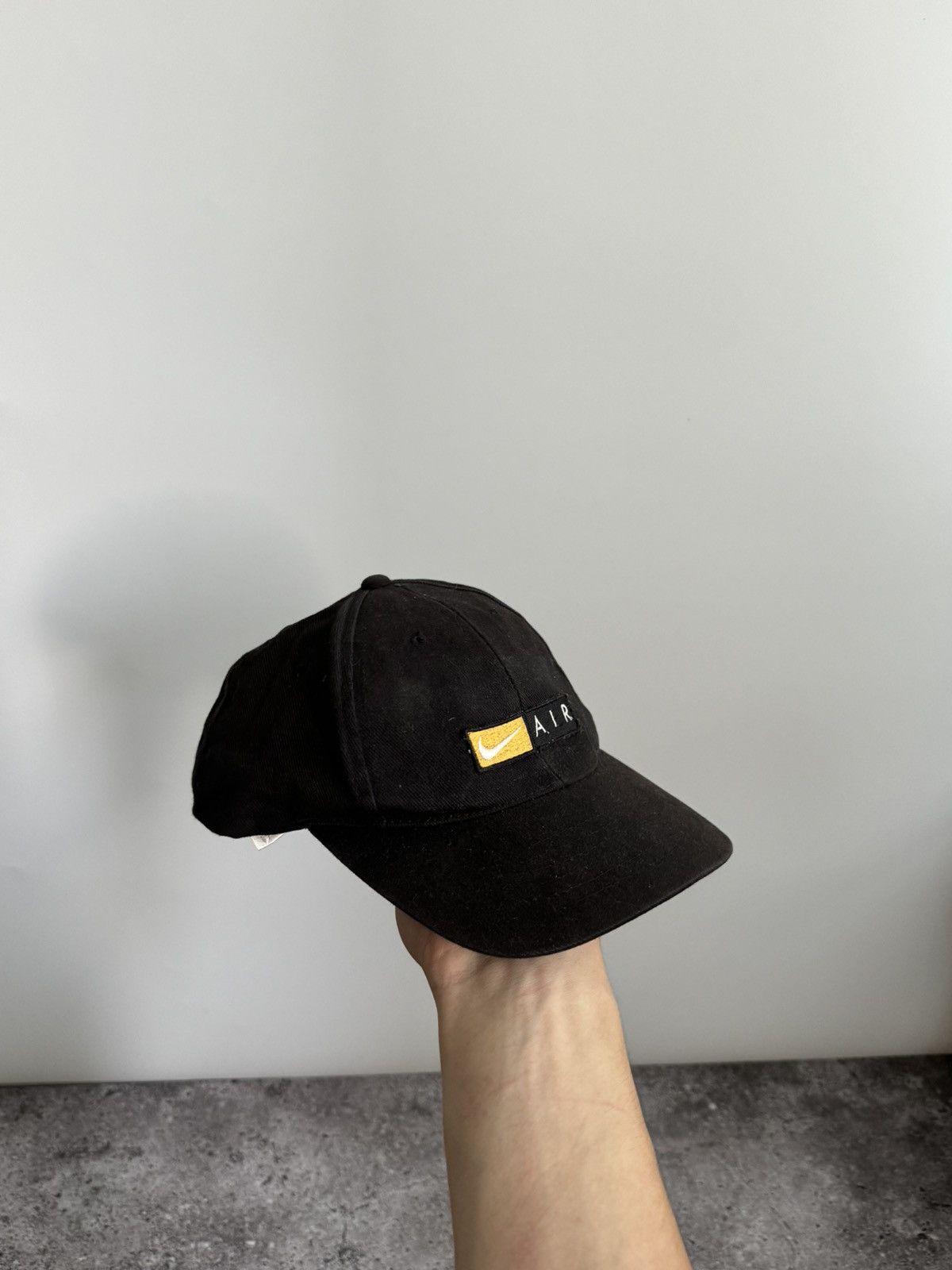 Nike × Vintage Vintage Nike Y2K faded cap hats Size ONE SIZE - 3 Thumbnail