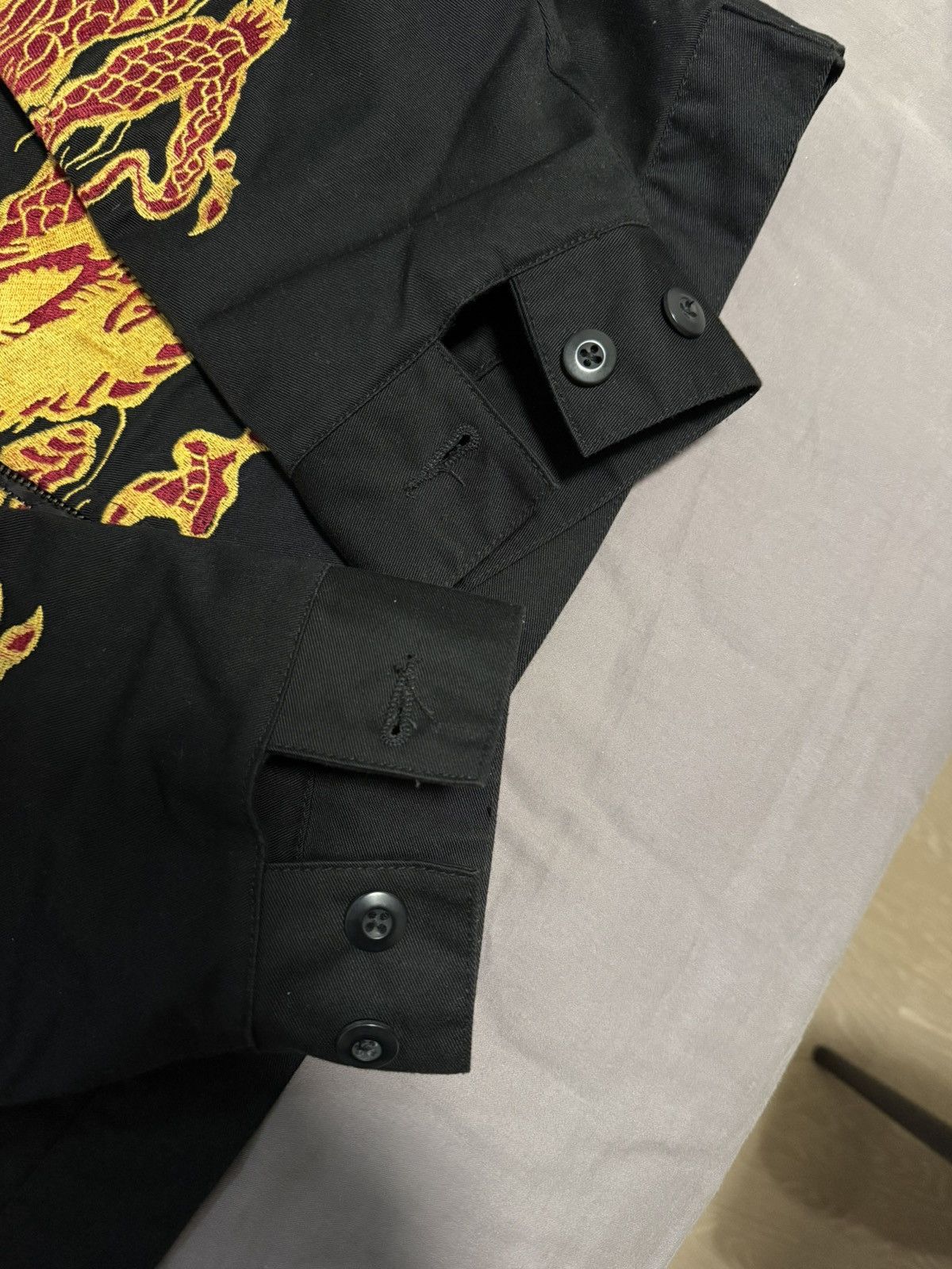 Supreme Supreme dragon work jacket black Size US M / EU 48-50 / 2 - 3 Thumbnail