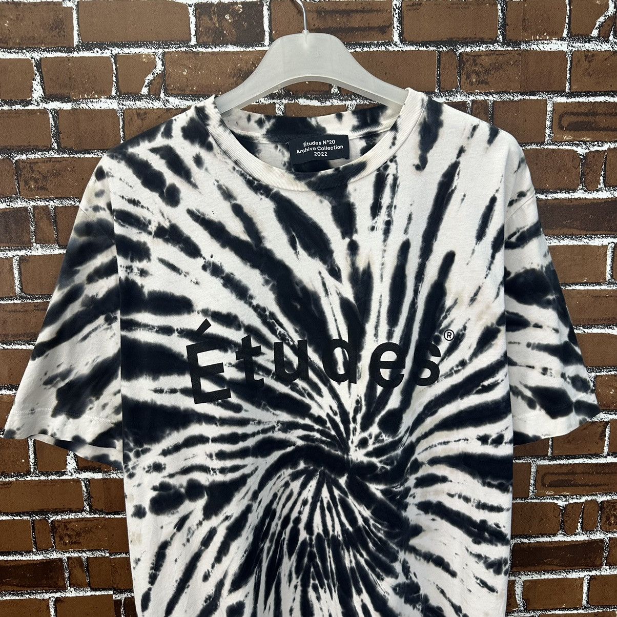 Etudes Etudes N20 Archive Collection 2022 Tye Dye Tshirt A840 Size US M / EU 48-50 / 2 - 2 Thumbnail