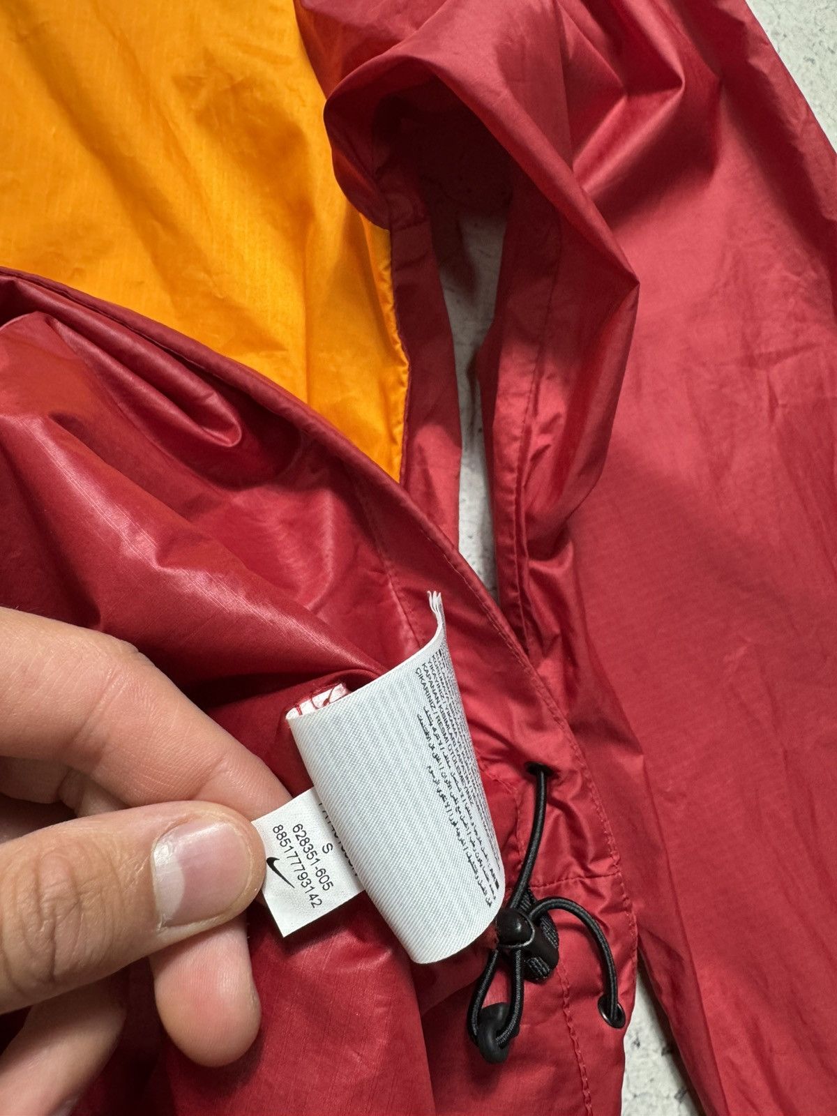 Nike Nike FC Galatasaray Nylon Jacket Football Full Zip Soccer Size US S / EU 44-46 / 1 - 8 Thumbnail