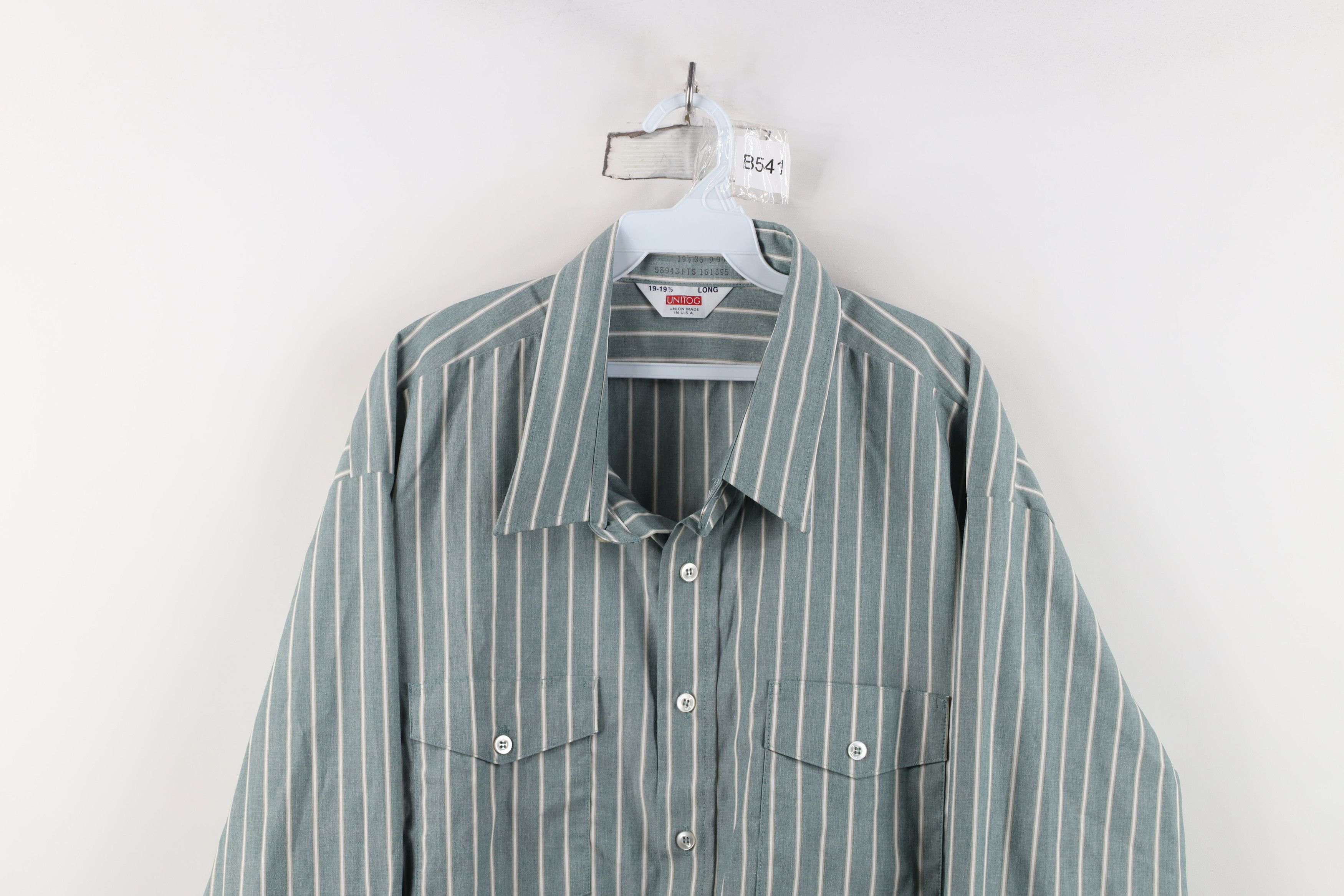 Vintage Deadstock Vintage 70s 80s Streetwear Button Shirt USA Size US XL / EU 56 / 4 - 2 Thumbnail