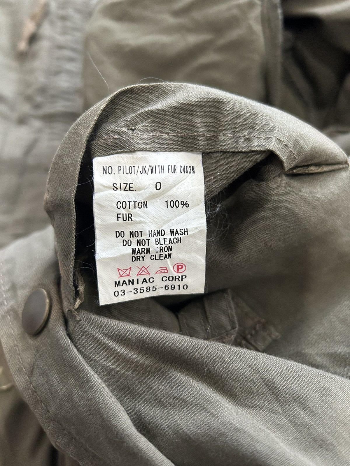 Le Grande Bleu (L.G.B.) L.G.B LE GRAND BLUE PILOT CARGO COAT Size US M / EU 48-50 / 2 - 10 Thumbnail