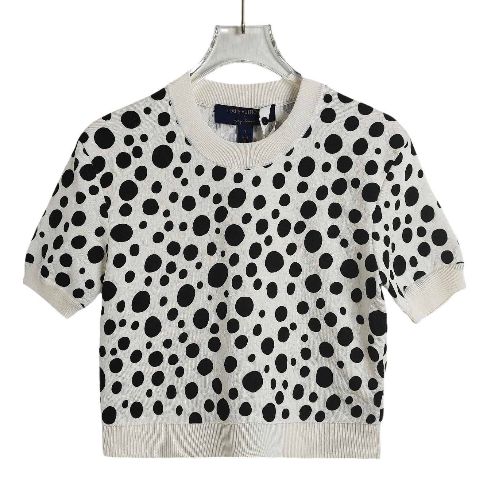 Louis Vuitton Louis Vuitton x Yayoi Kusama Polka Dot Knit Top S Size S / US 4 / IT 40 - 1 Thumbnail