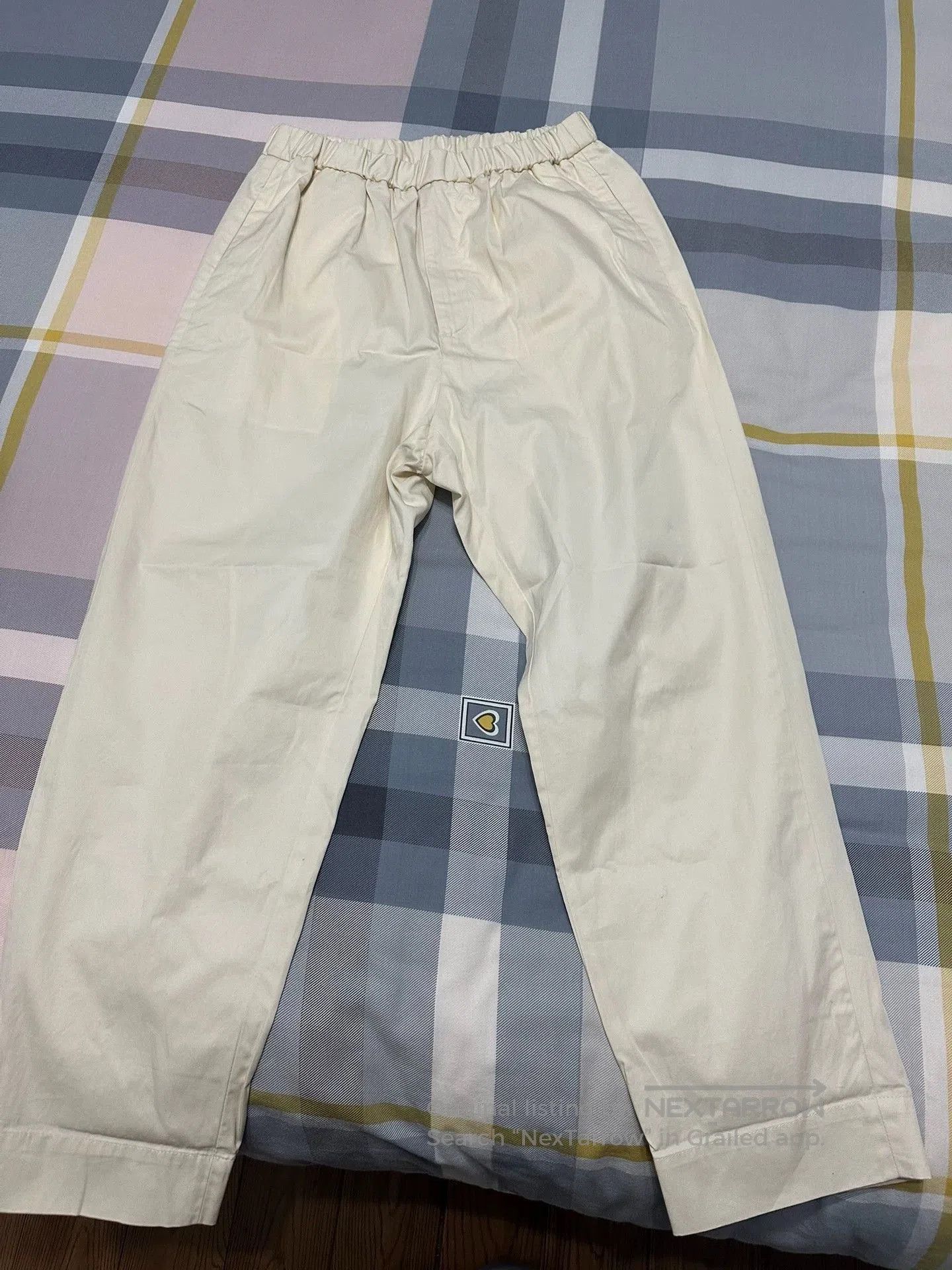 Jil Sander White Casual Pants Size 30. Size US 30 / EU 46 - 1 Thumbnail